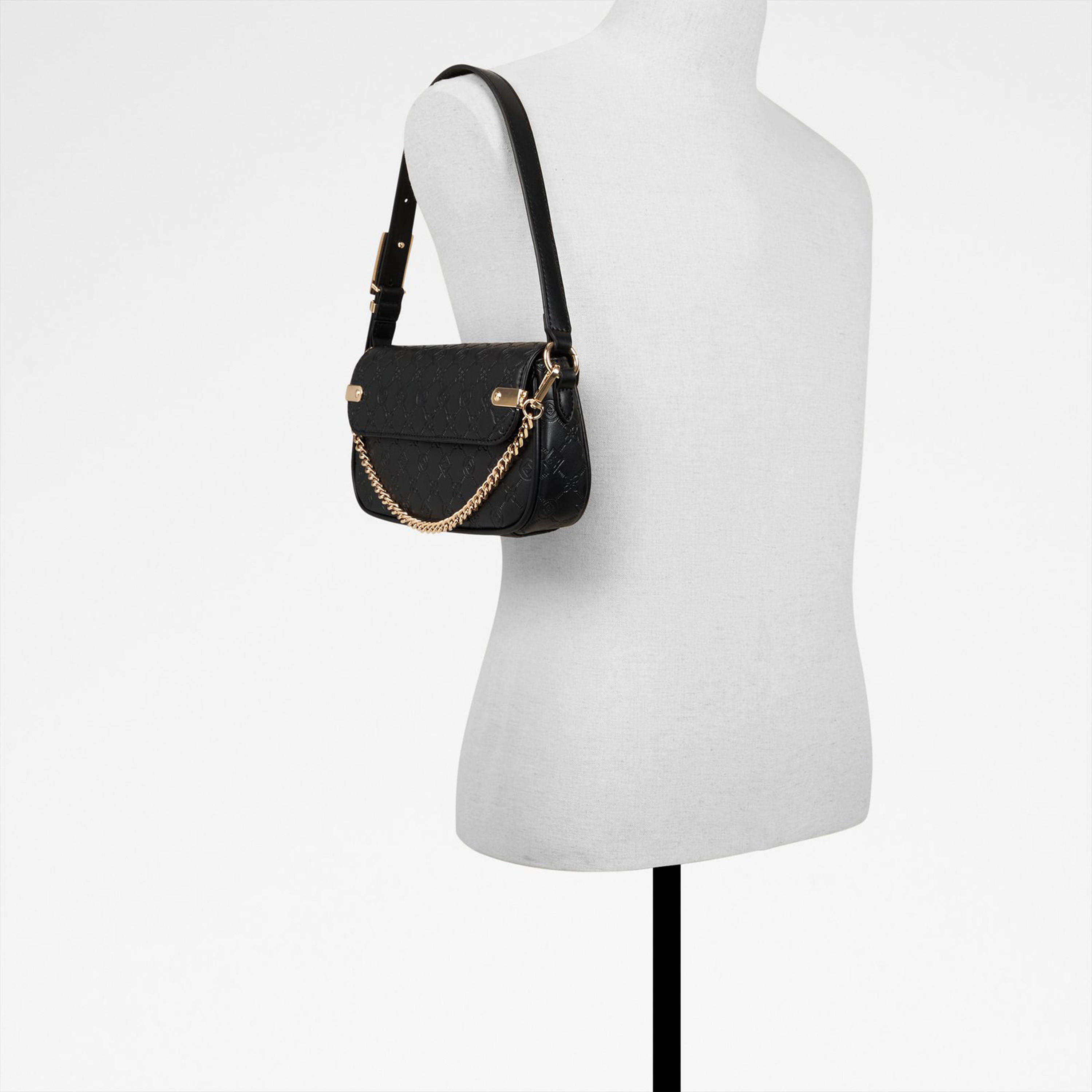 Aldo Umaulian Monogram Shoulder Bag with Flap Closure and Detachable Strap-women-bagsandwallets-handbags-image-5