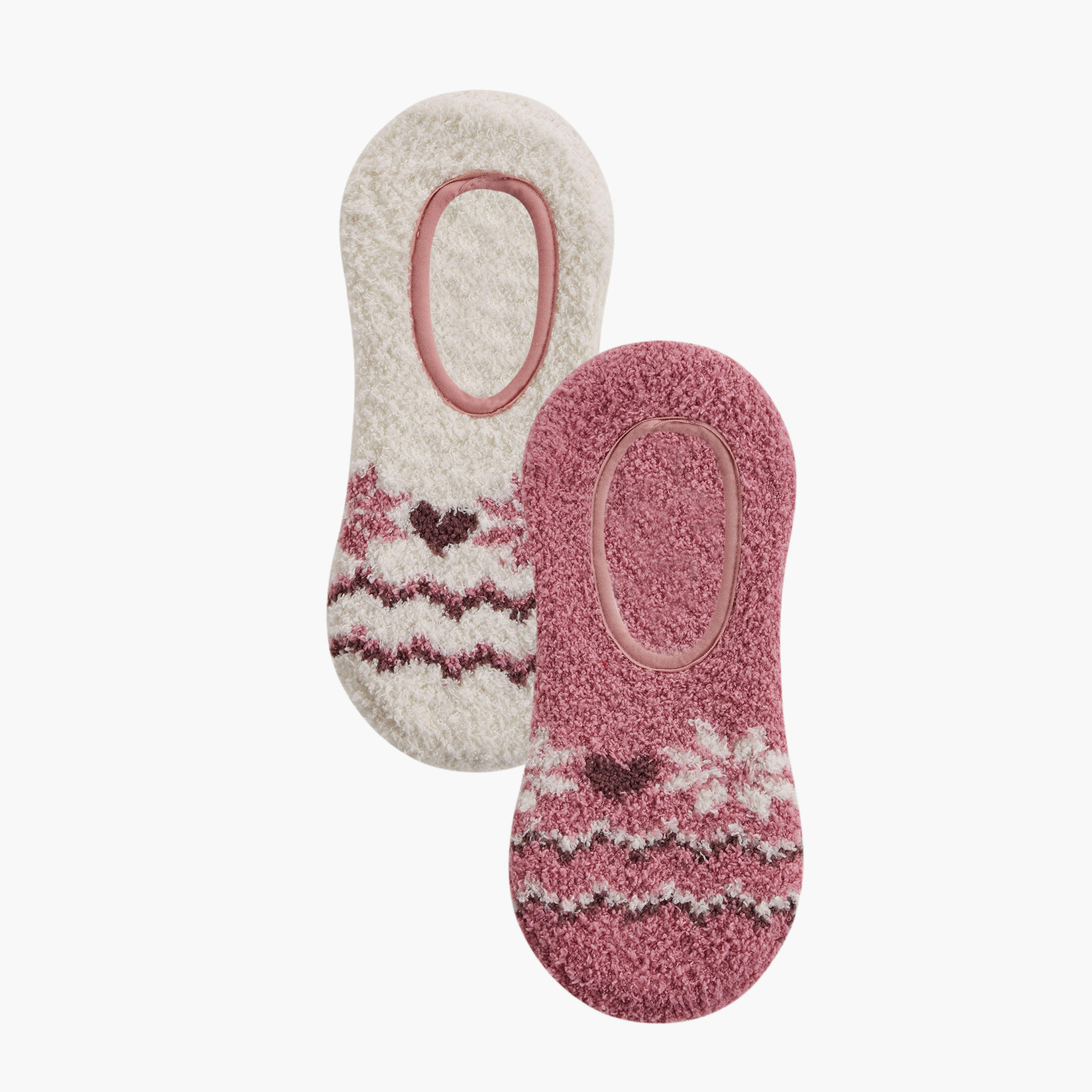 Gloo Pack of 2 Non Terry Socks-women-socksandstockings-image-1