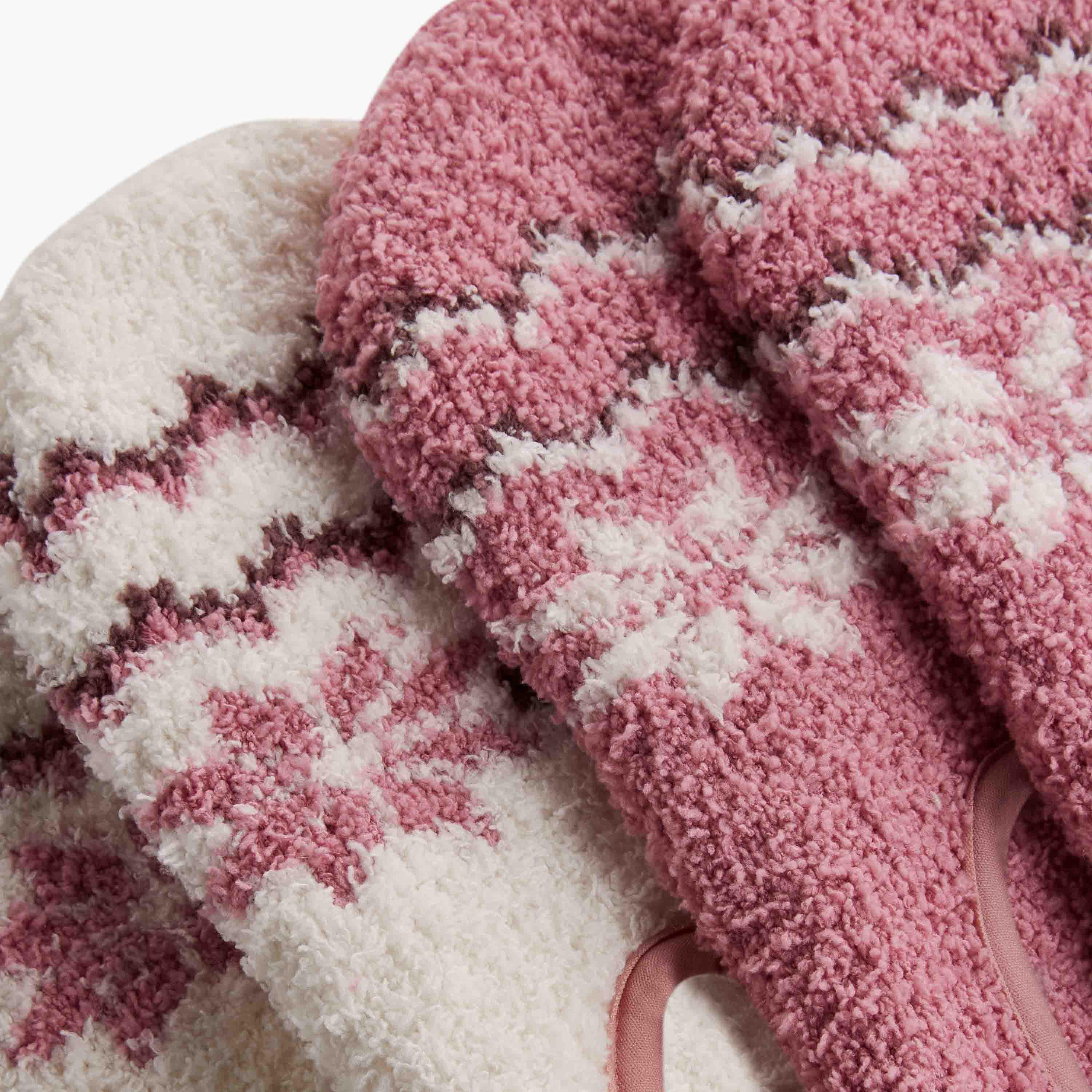 Gloo Pack of 2 Non Terry Socks-women-socksandstockings-image-6