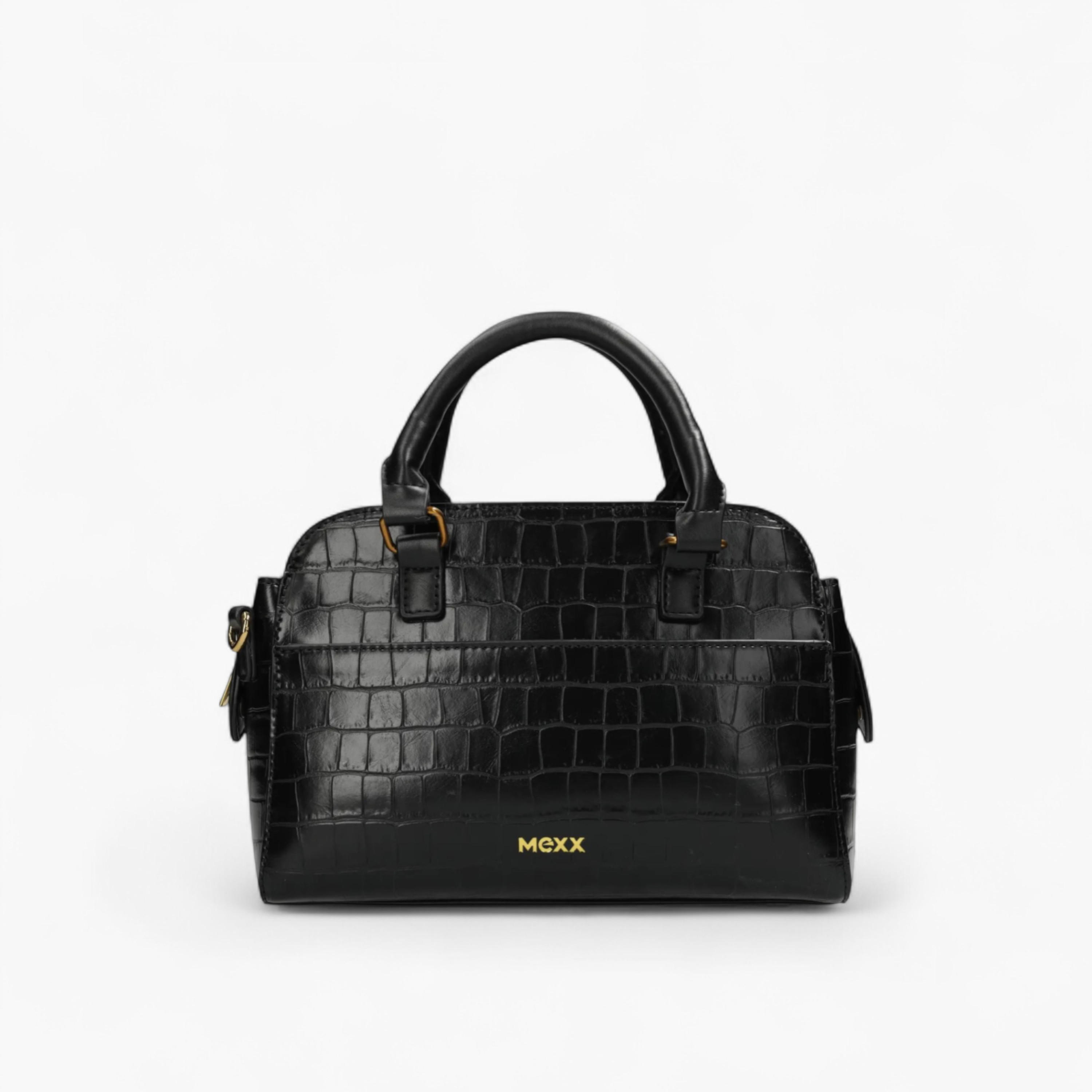 Mexx Textured Tote Bag with Detachable Strap-women-bagsandwallets-handbags-image-1