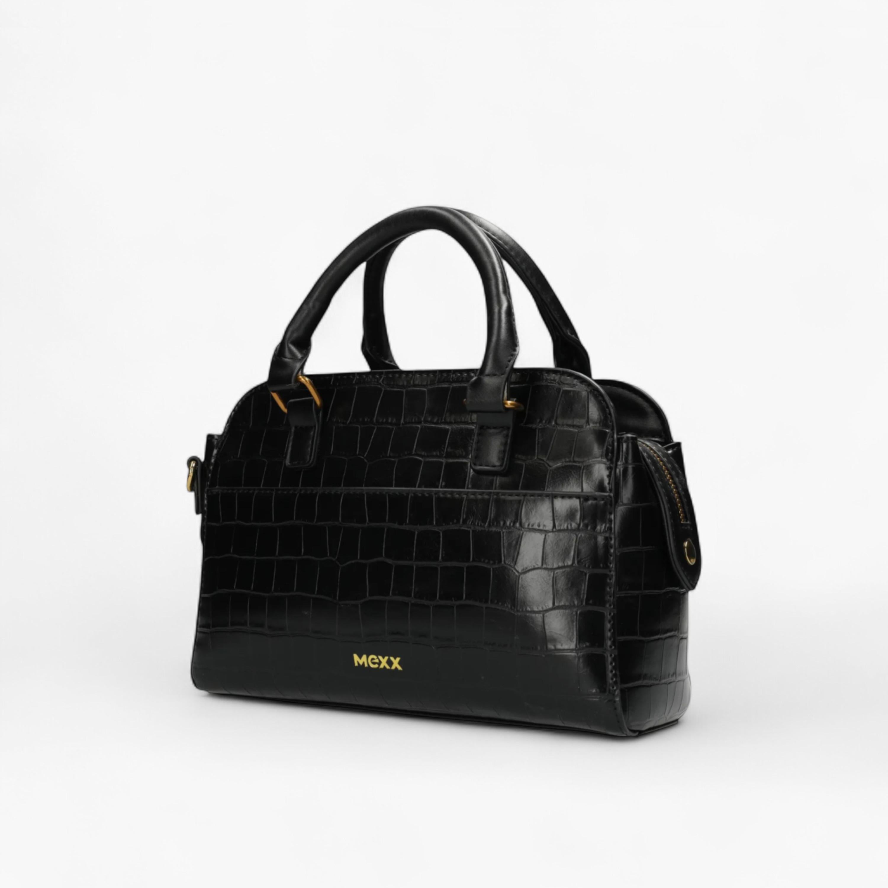 Mexx Textured Tote Bag with Detachable Strap-women-bagsandwallets-handbags-image-3