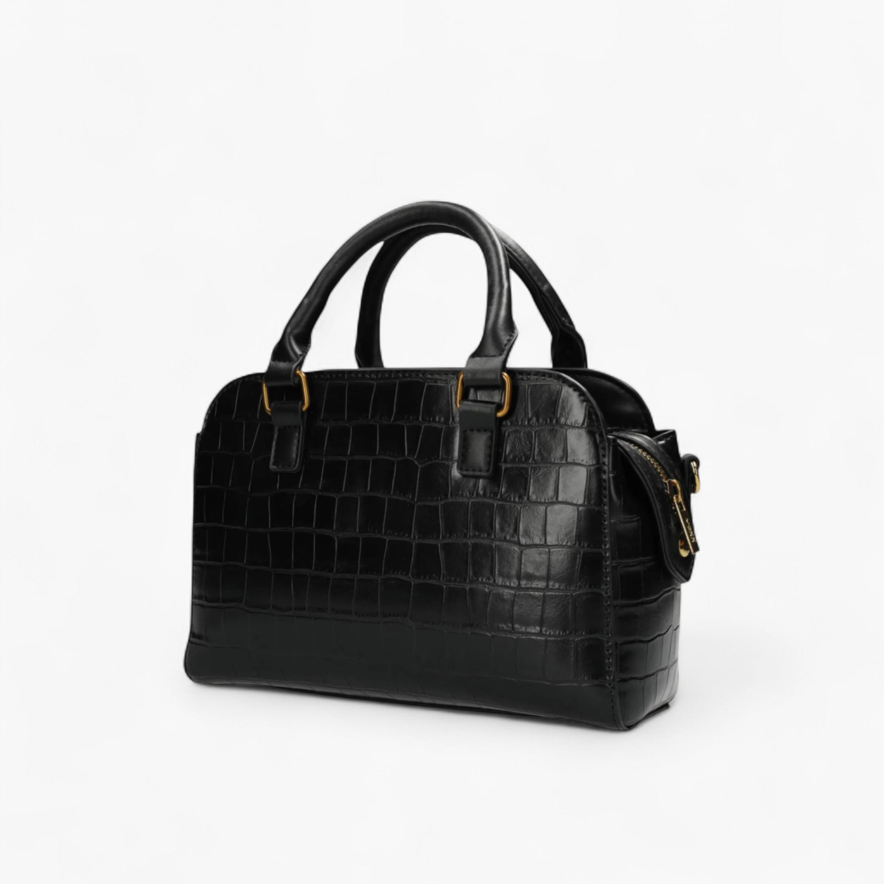 Mexx Textured Tote Bag with Detachable Strap-women-bagsandwallets-handbags-image-4
