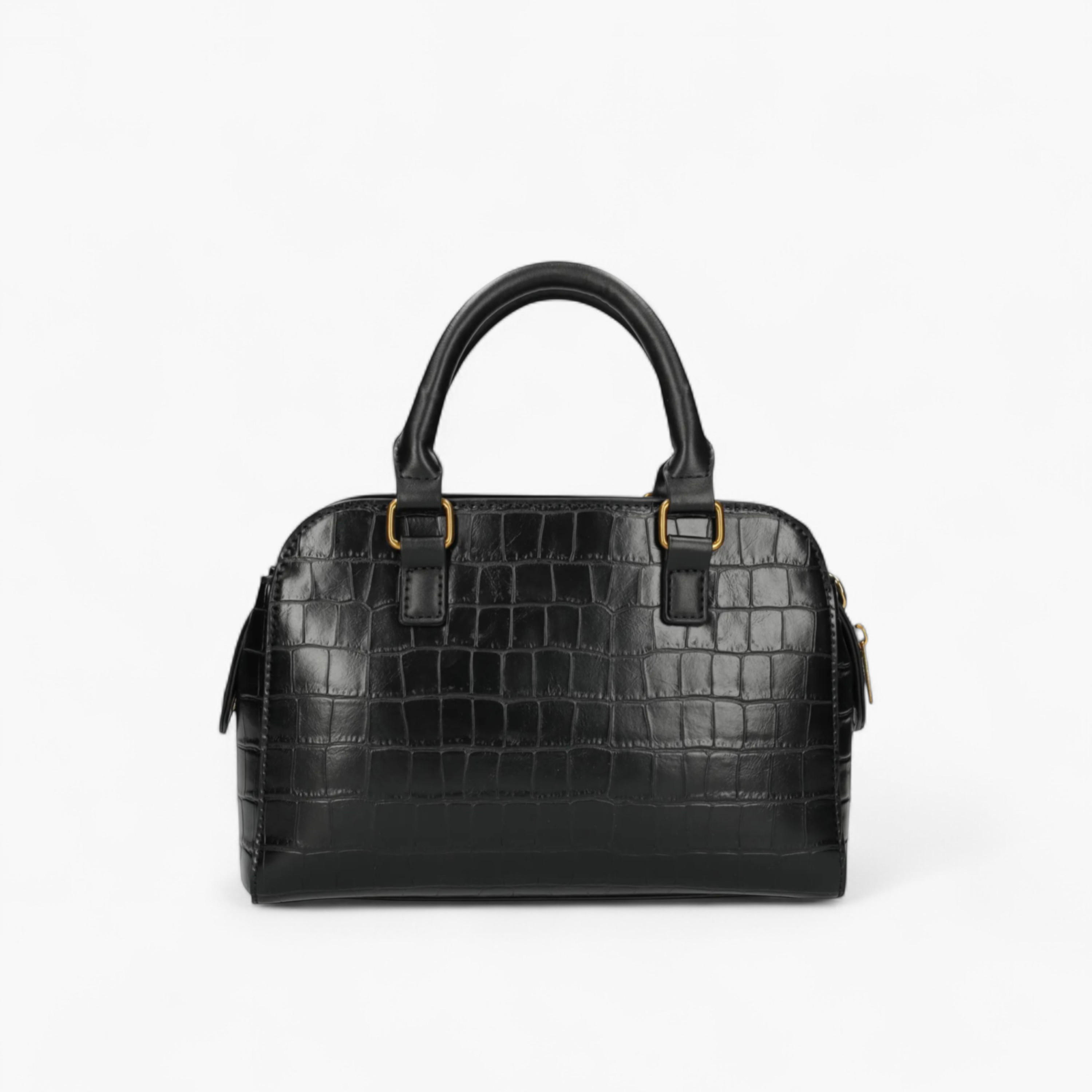Mexx Textured Tote Bag with Detachable Strap-women-bagsandwallets-handbags-image-5