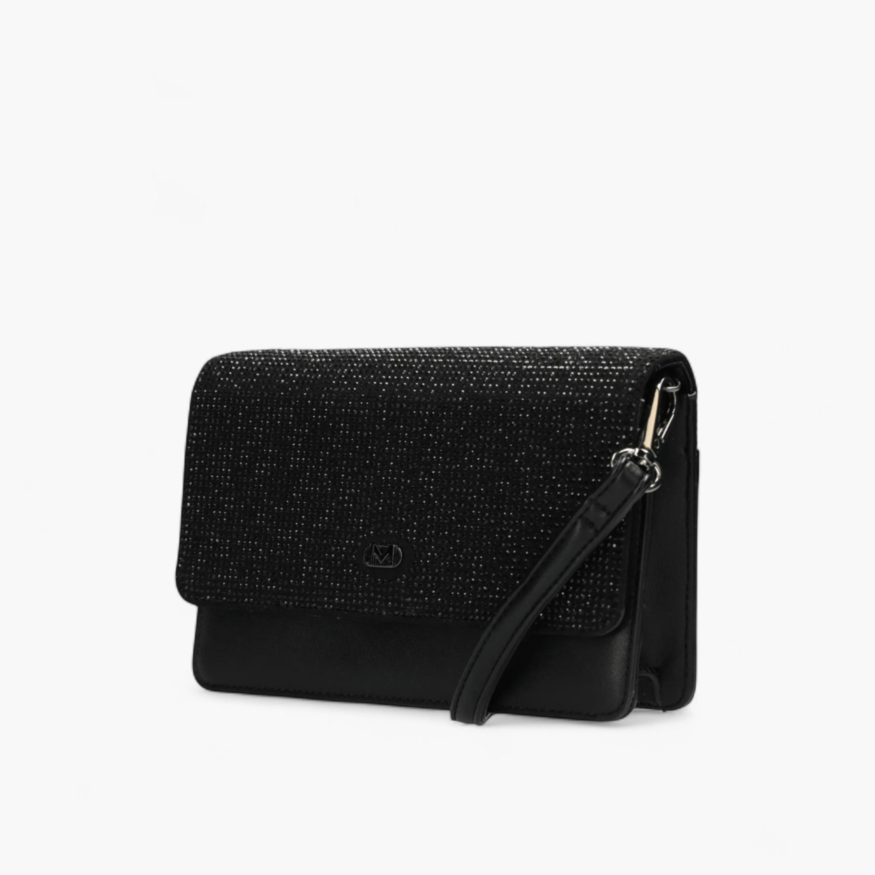 Mexx Embellished Crossbody Bag with Button Closure-women-bagsandwallets-handbags-image-3