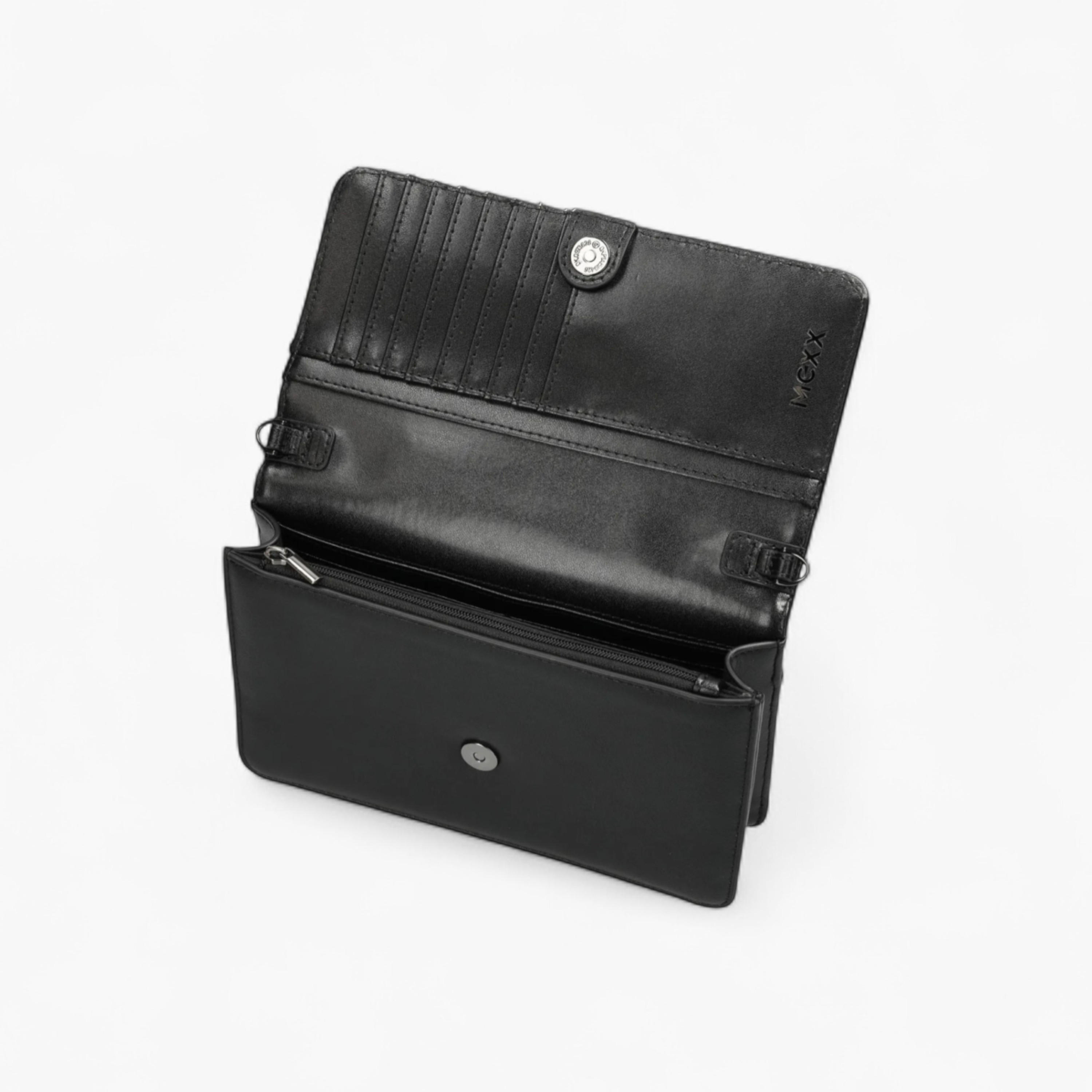 Mexx Embellished Crossbody Bag with Button Closure-women-bagsandwallets-handbags-image-6