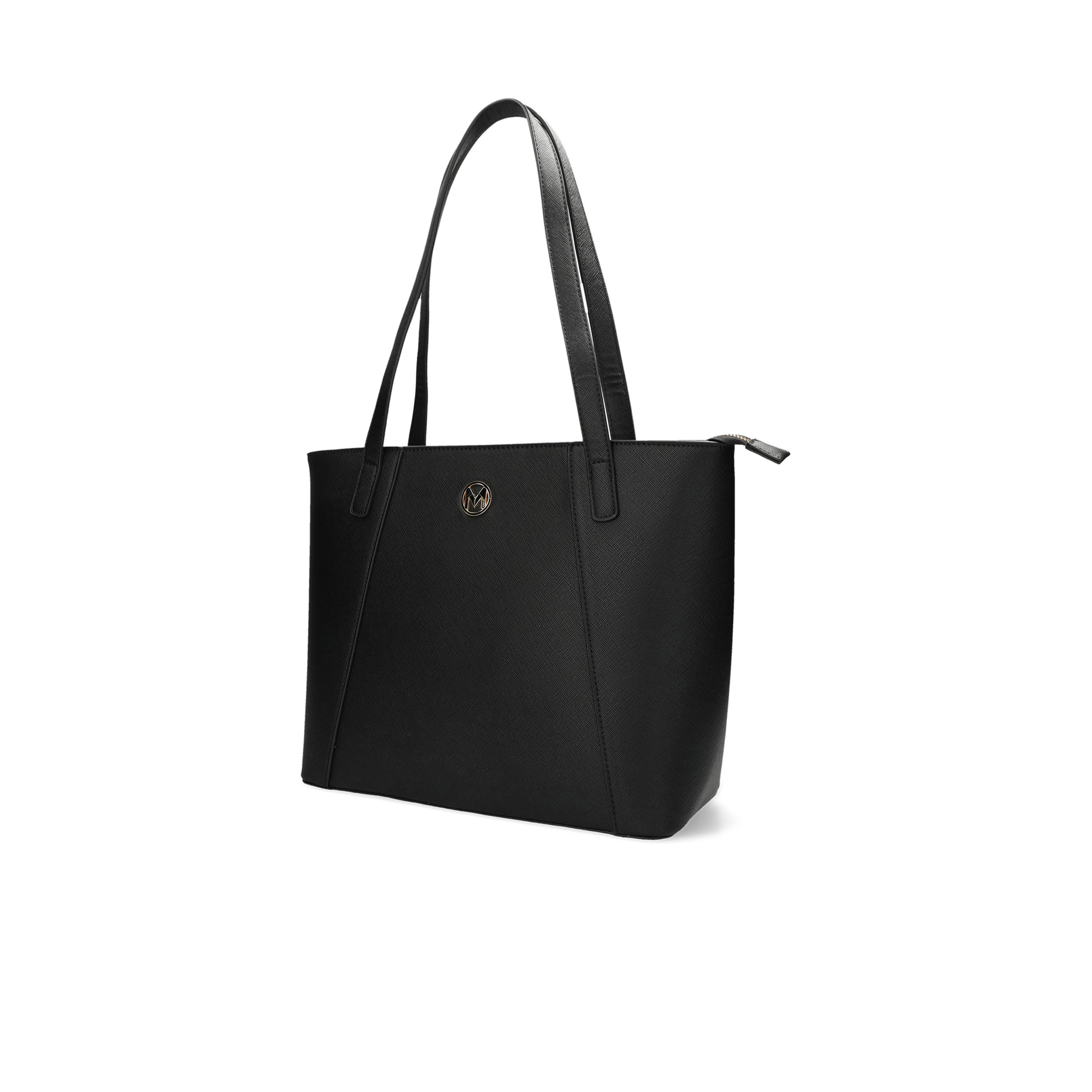 Mexx Textured Tote Bag with Double Handles-women-bagsandwallets-handbags-image-2