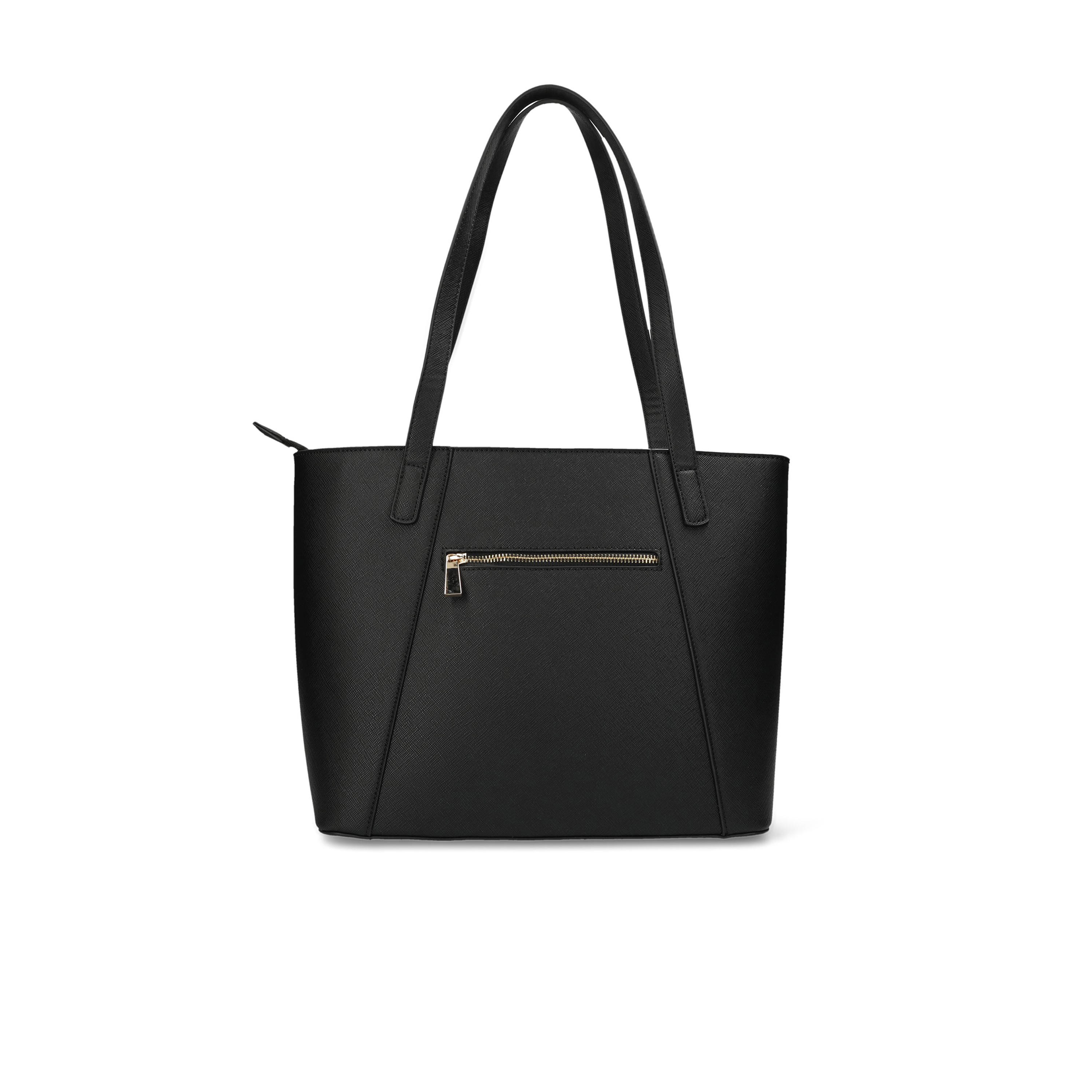Mexx Textured Tote Bag with Double Handles-women-bagsandwallets-handbags-image-3