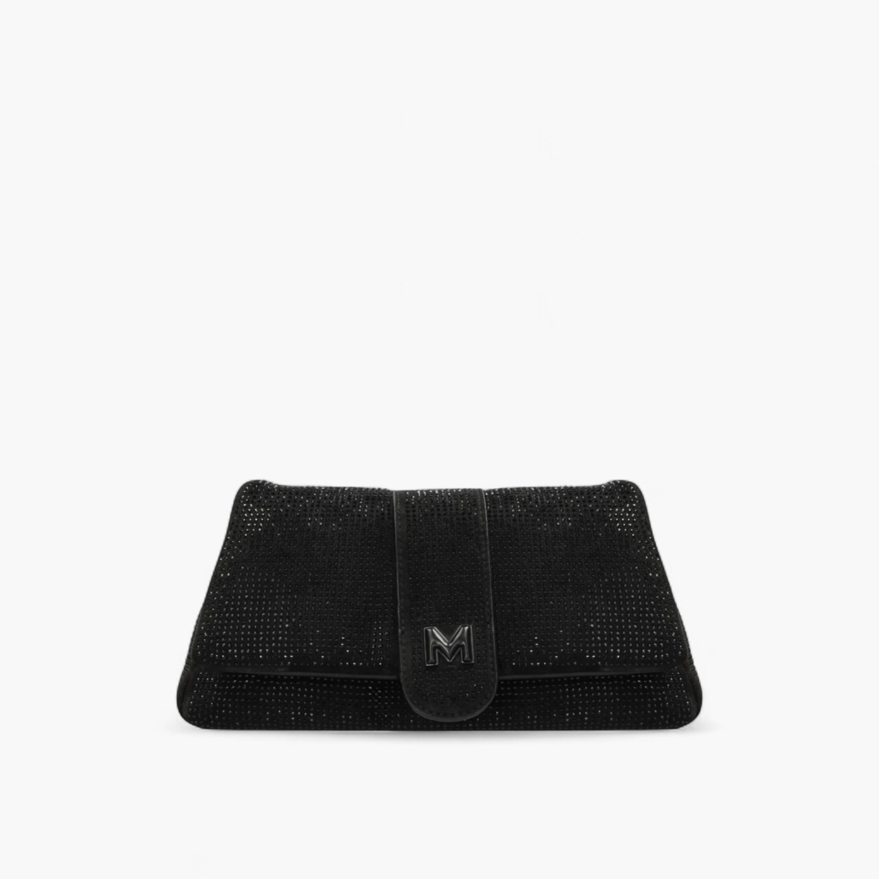 Mexx Embellished Shoulder Bag with Flap Closure-women-bagsandwallets-handbags-image-1