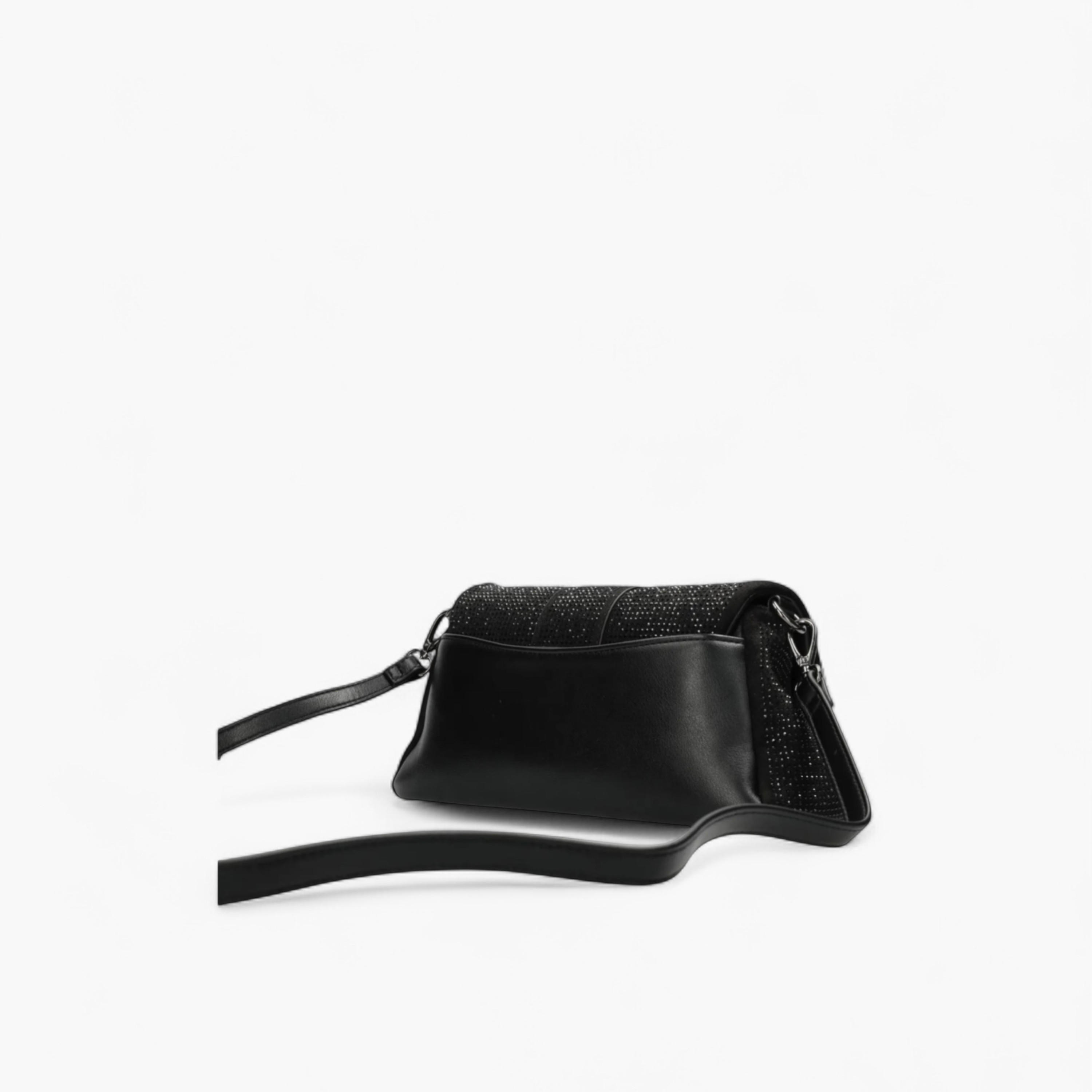 Mexx Embellished Shoulder Bag with Flap Closure-women-bagsandwallets-handbags-image-3