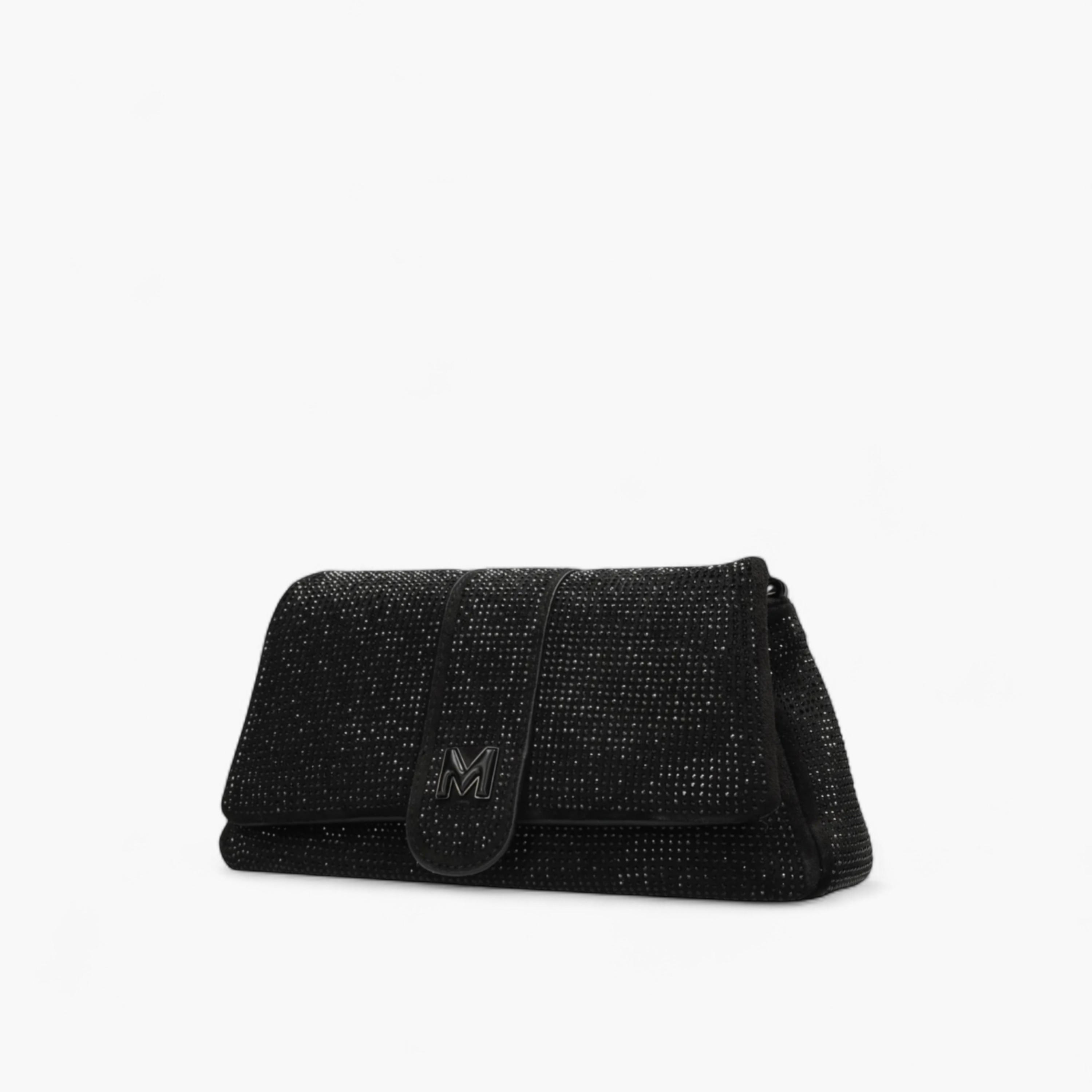 Mexx Embellished Shoulder Bag with Flap Closure-women-bagsandwallets-handbags-image-4