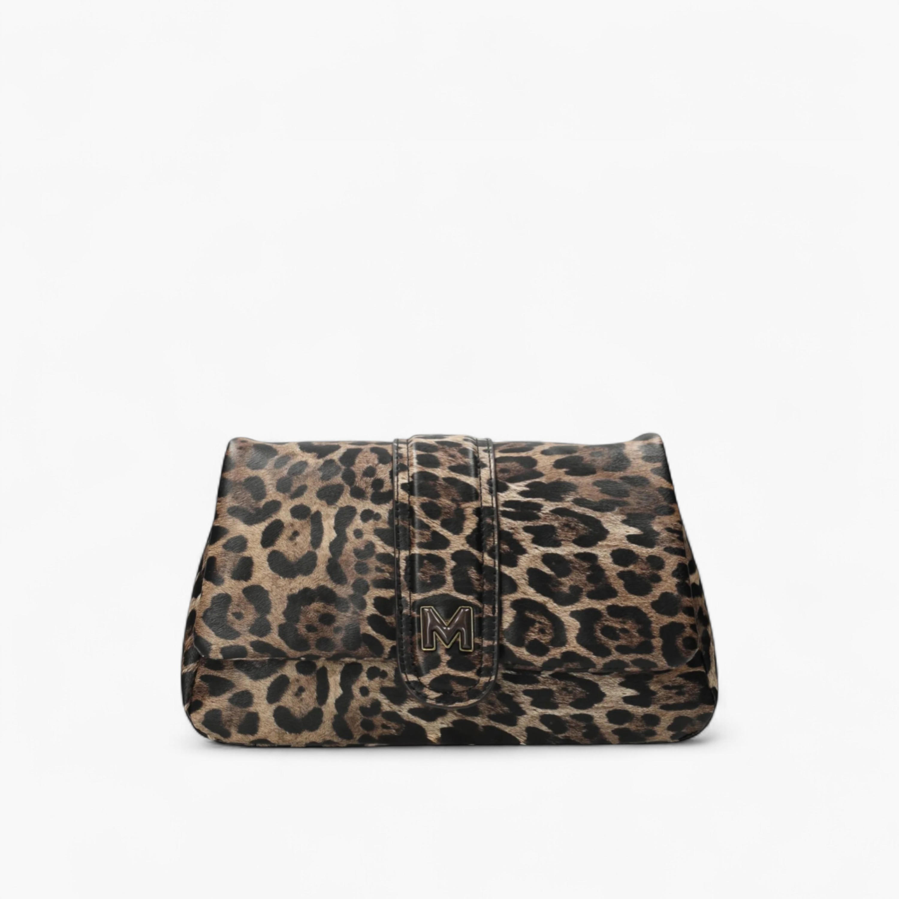 Mexx Animal Print Shoulder Bag with Flap Closure-women-bagsandwallets-handbags-image-1