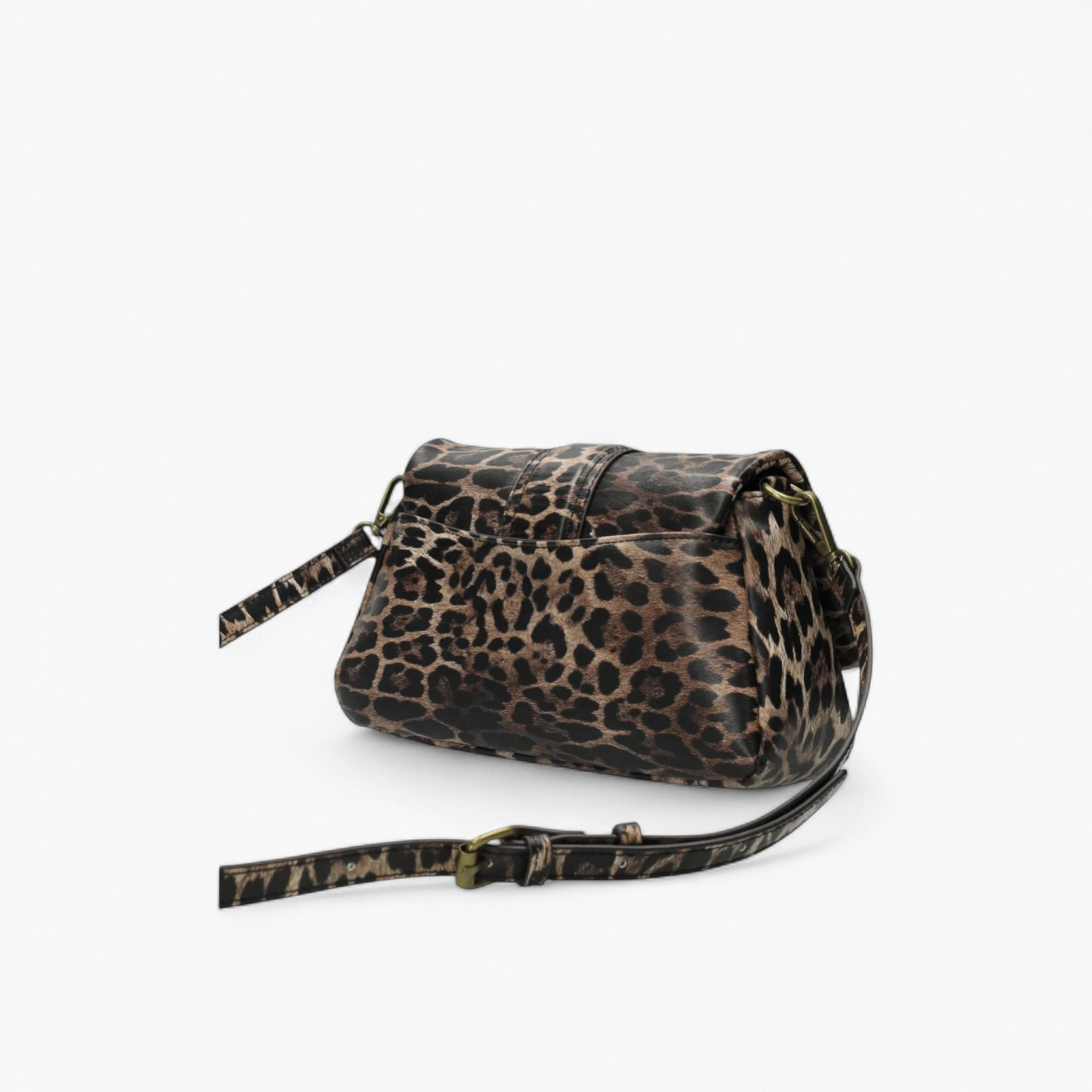 Mexx Animal Print Shoulder Bag with Flap Closure-women-bagsandwallets-handbags-image-3