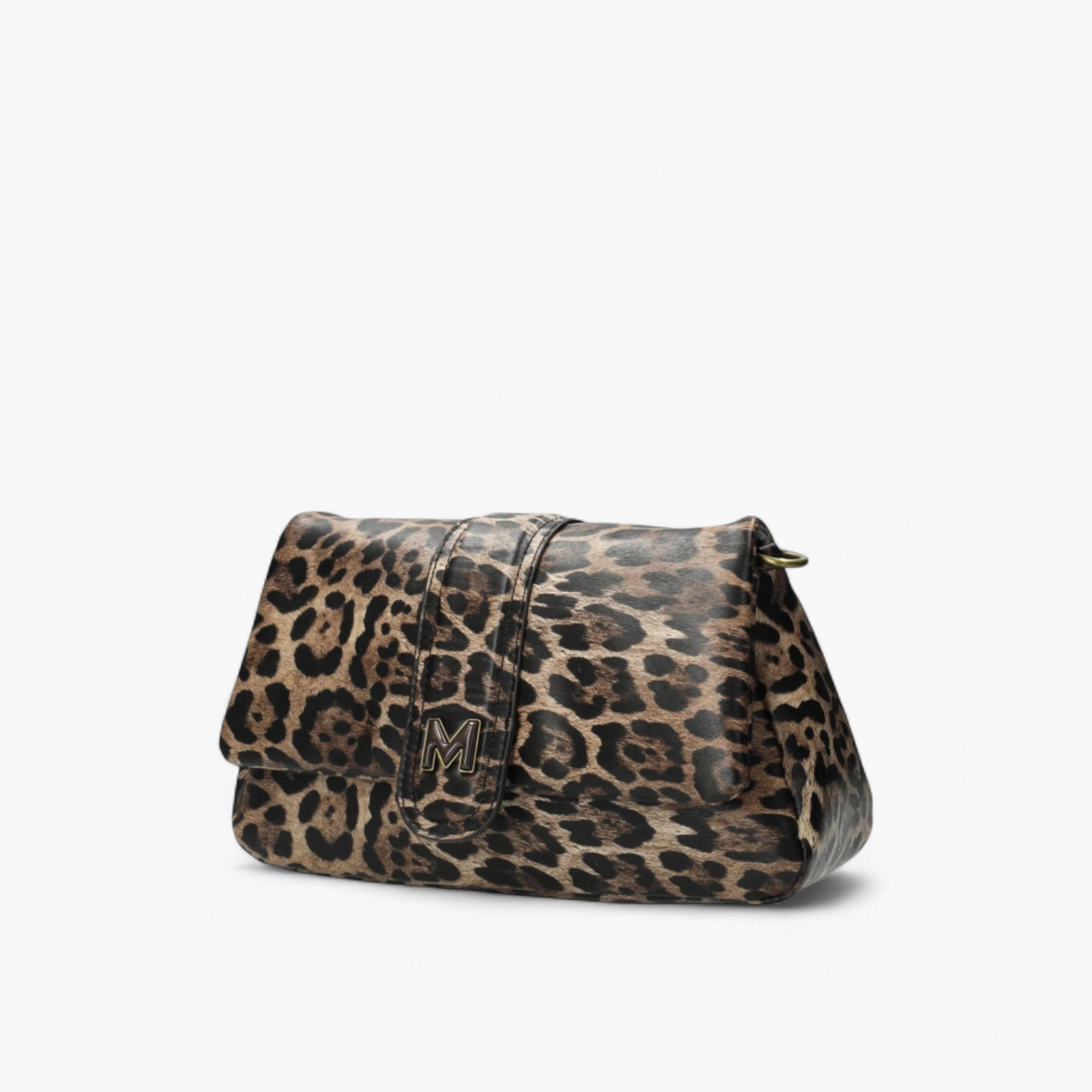 Mexx Animal Print Shoulder Bag with Flap Closure-women-bagsandwallets-handbags-image-4