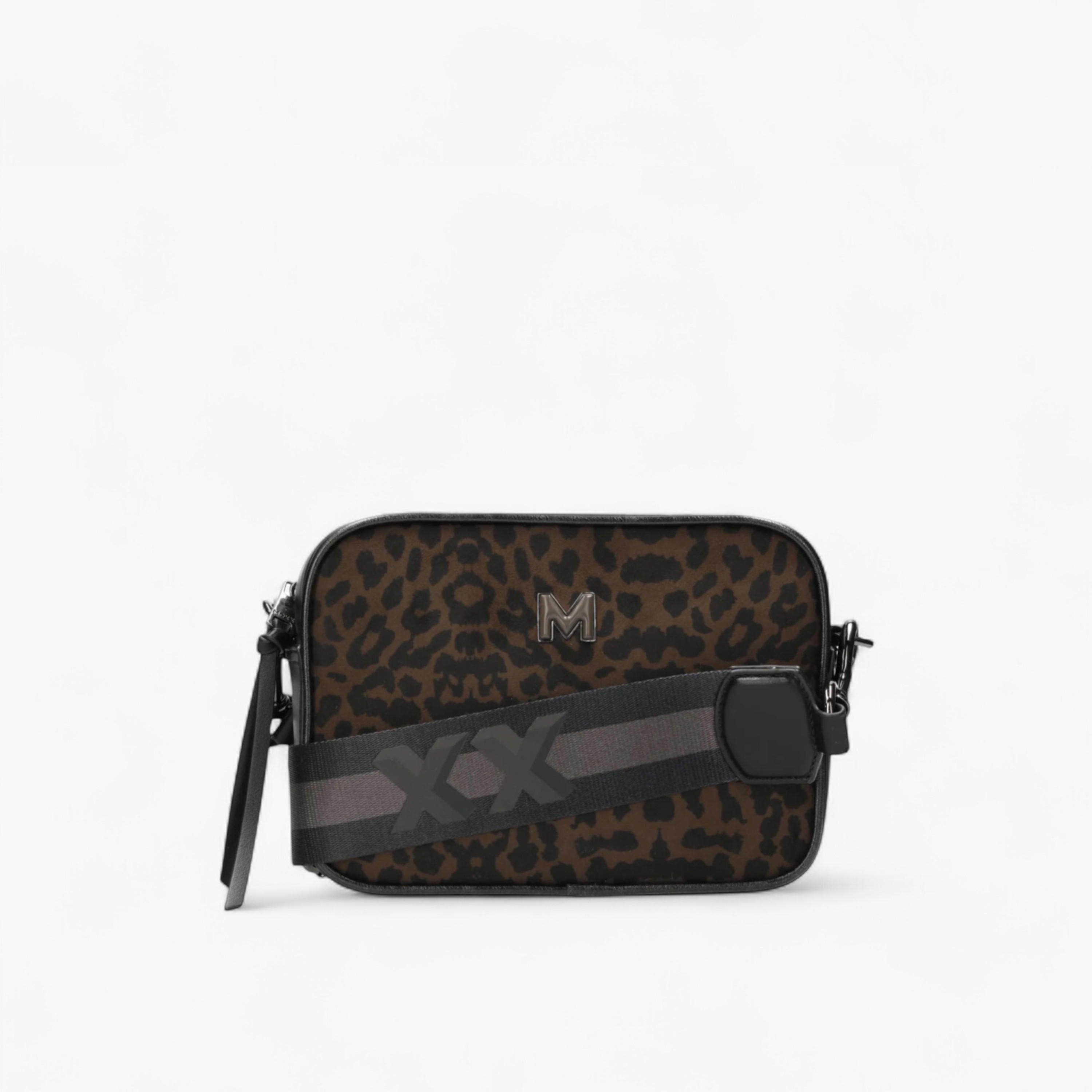 Mexx Animal Print Crossbody Bag with Striped Strap-women-bagsandwallets-handbags-image-2