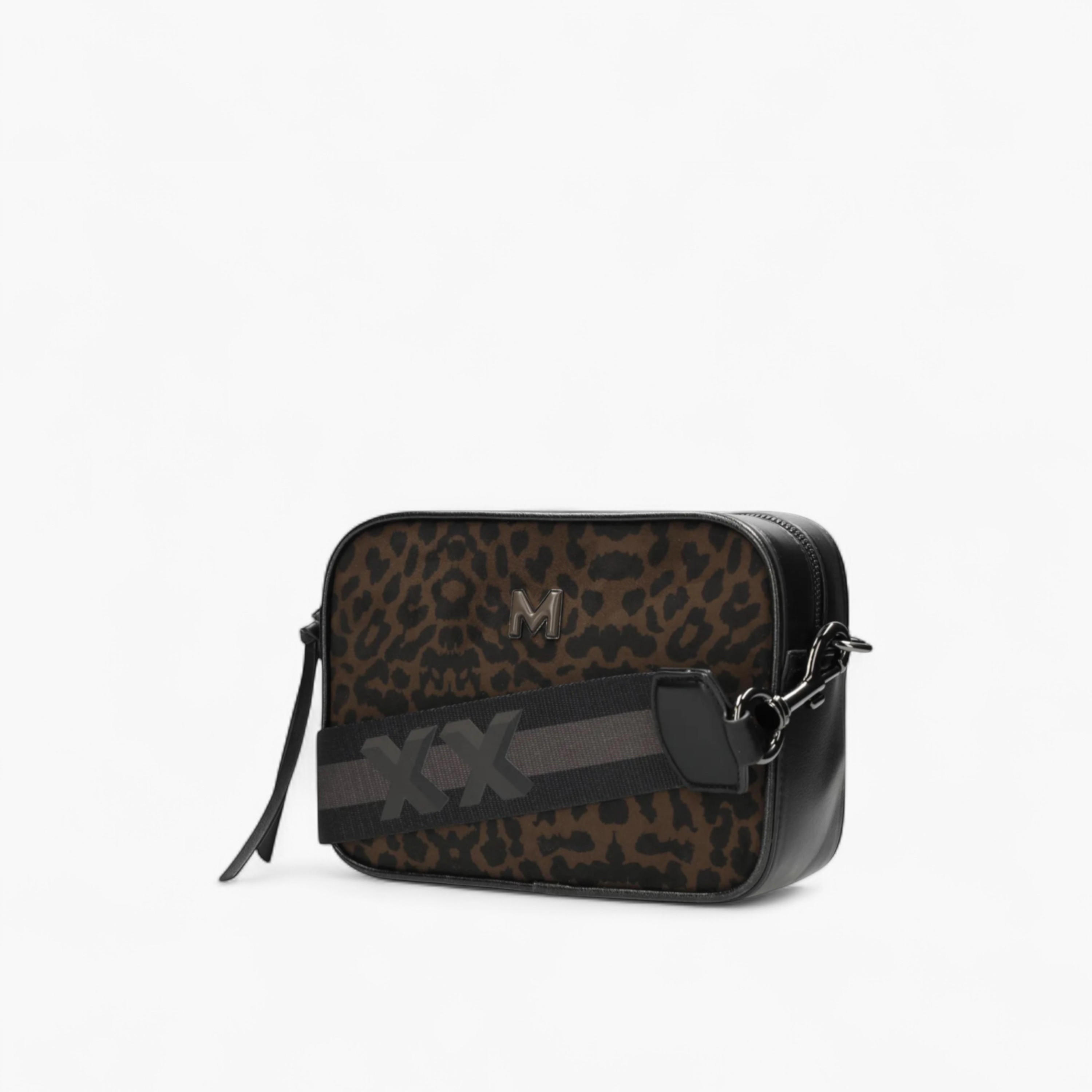Mexx Animal Print Crossbody Bag with Striped Strap-women-bagsandwallets-handbags-image-3