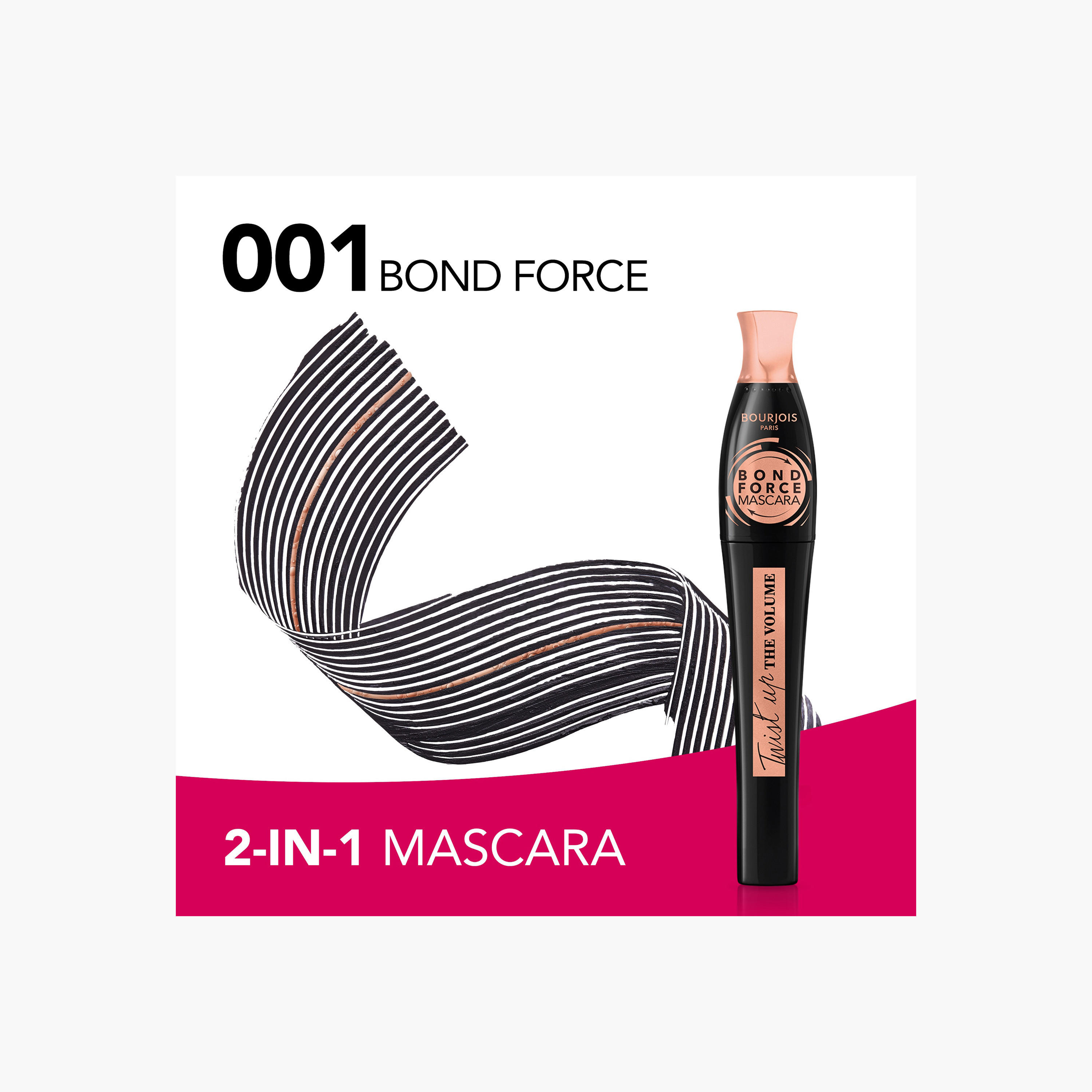 Bourjois Twist Up The Volume Bond Force Mascara - 8 ml-beautyandpersonalcare-makeup-eyes-mascaras-image-2