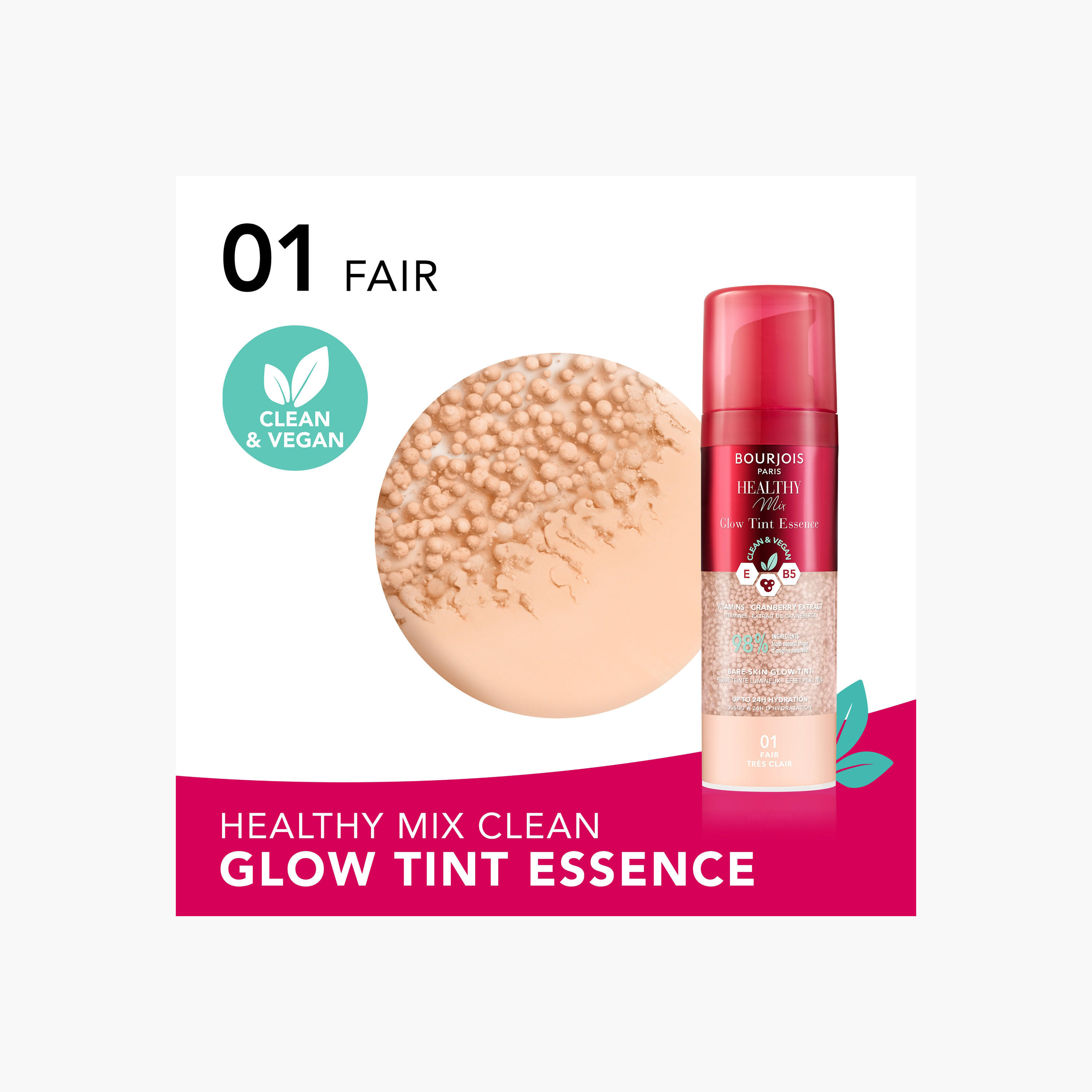Bourjois Healthy Mix Glow Tint Essence - 30 ml-beautyandpersonalcare-makeup-face-foundations-image-2