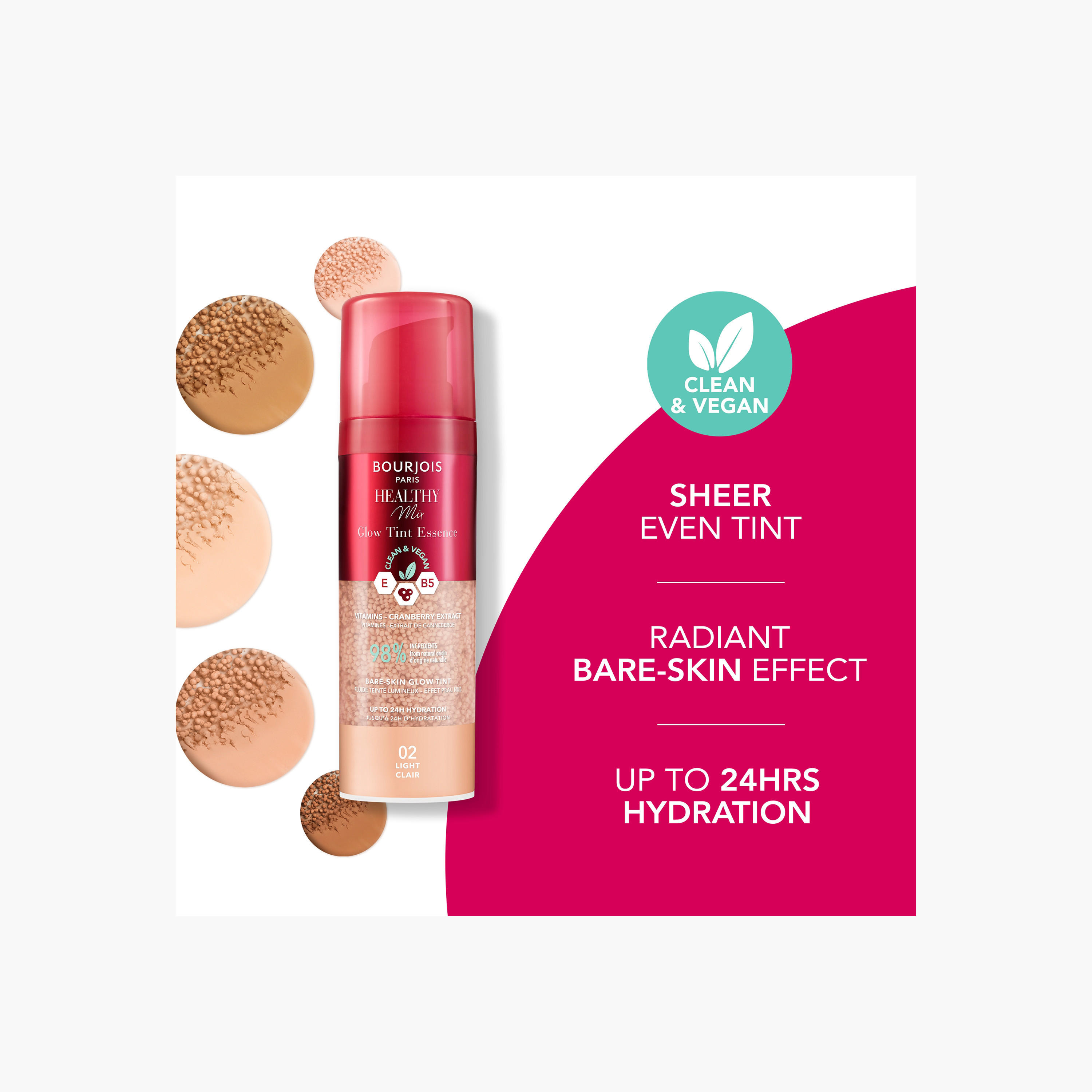 Bourjois Healthy Mix Glow Tint Essence - 30 ml-beautyandpersonalcare-makeup-face-foundations-image-2