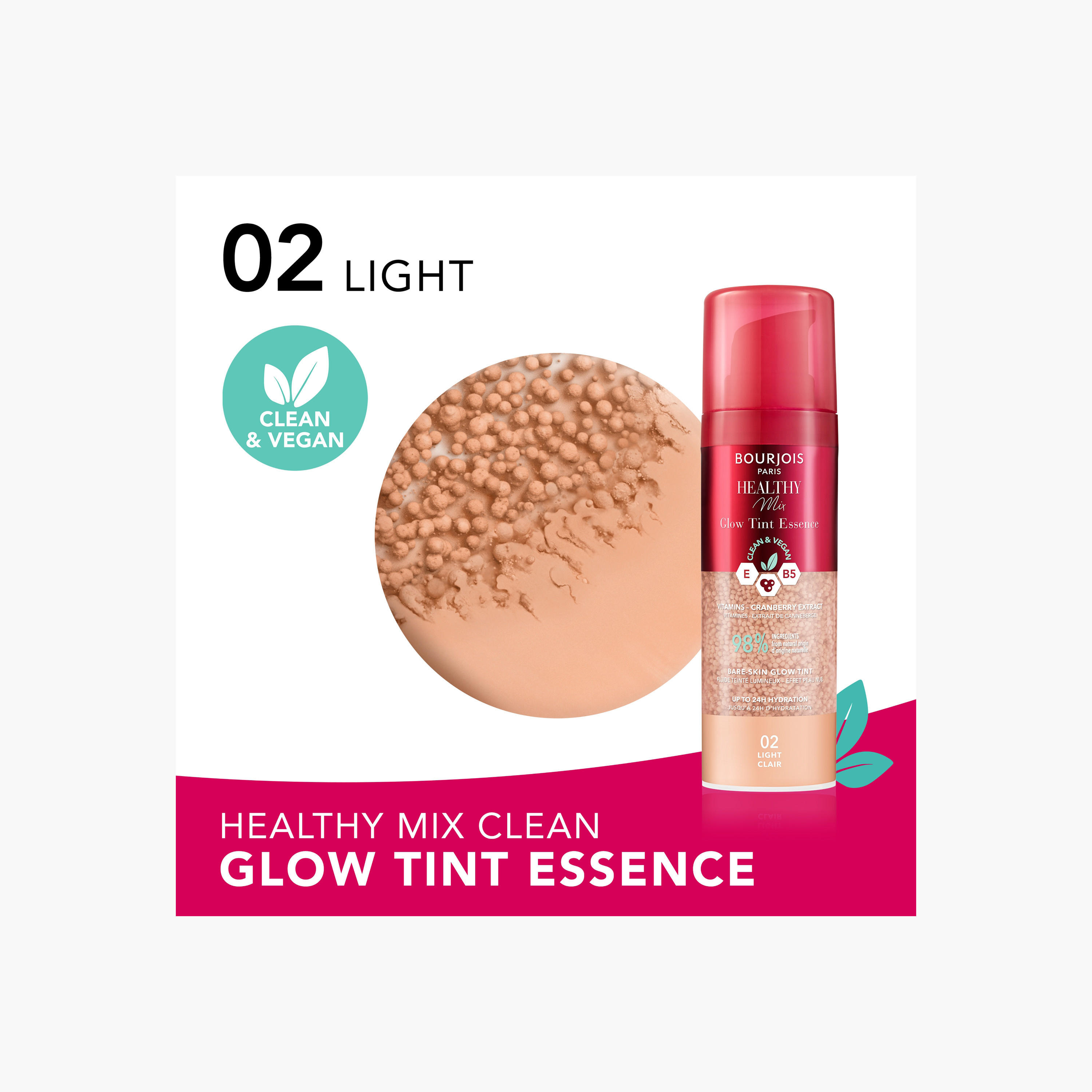 Bourjois Healthy Mix Glow Tint Essence - 30 ml-beautyandpersonalcare-makeup-face-foundations-image-2