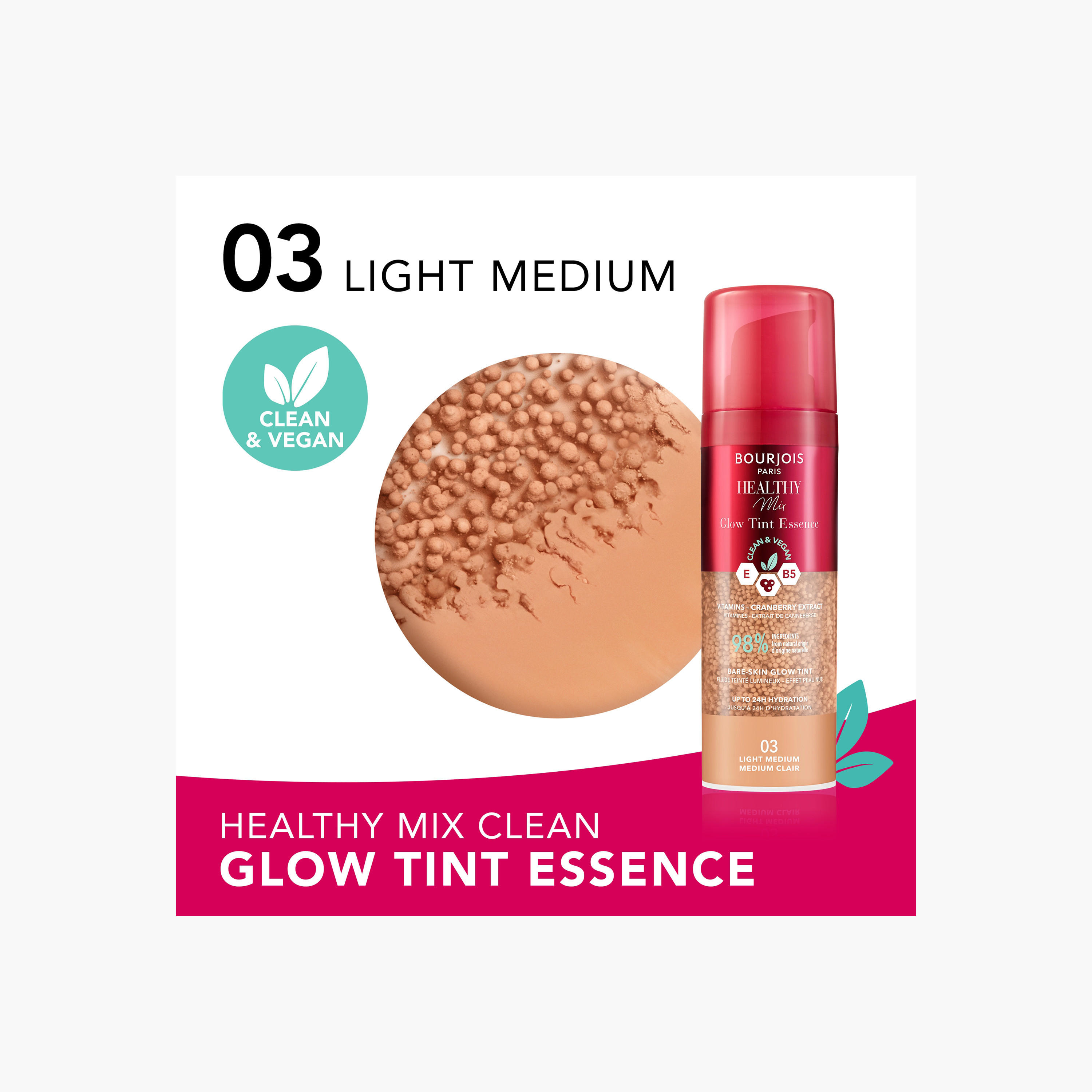 Bourjois Healthy Mix Glow Tint Essence - 30 ml-beautyandpersonalcare-makeup-face-foundations-image-2