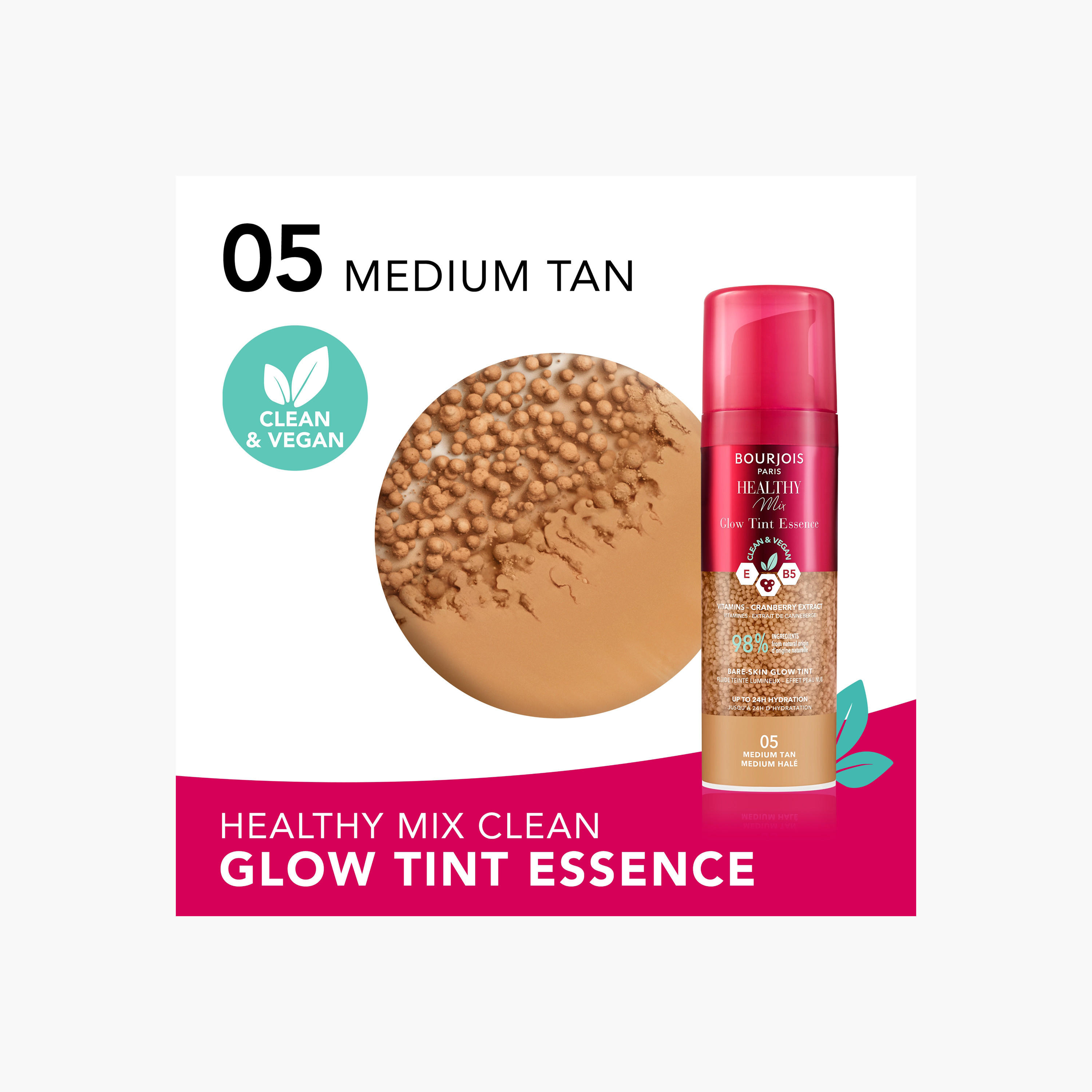 Bourjois Healthy Mix Glow Tint Essence - 30 ml-beautyandpersonalcare-makeup-face-foundations-image-2