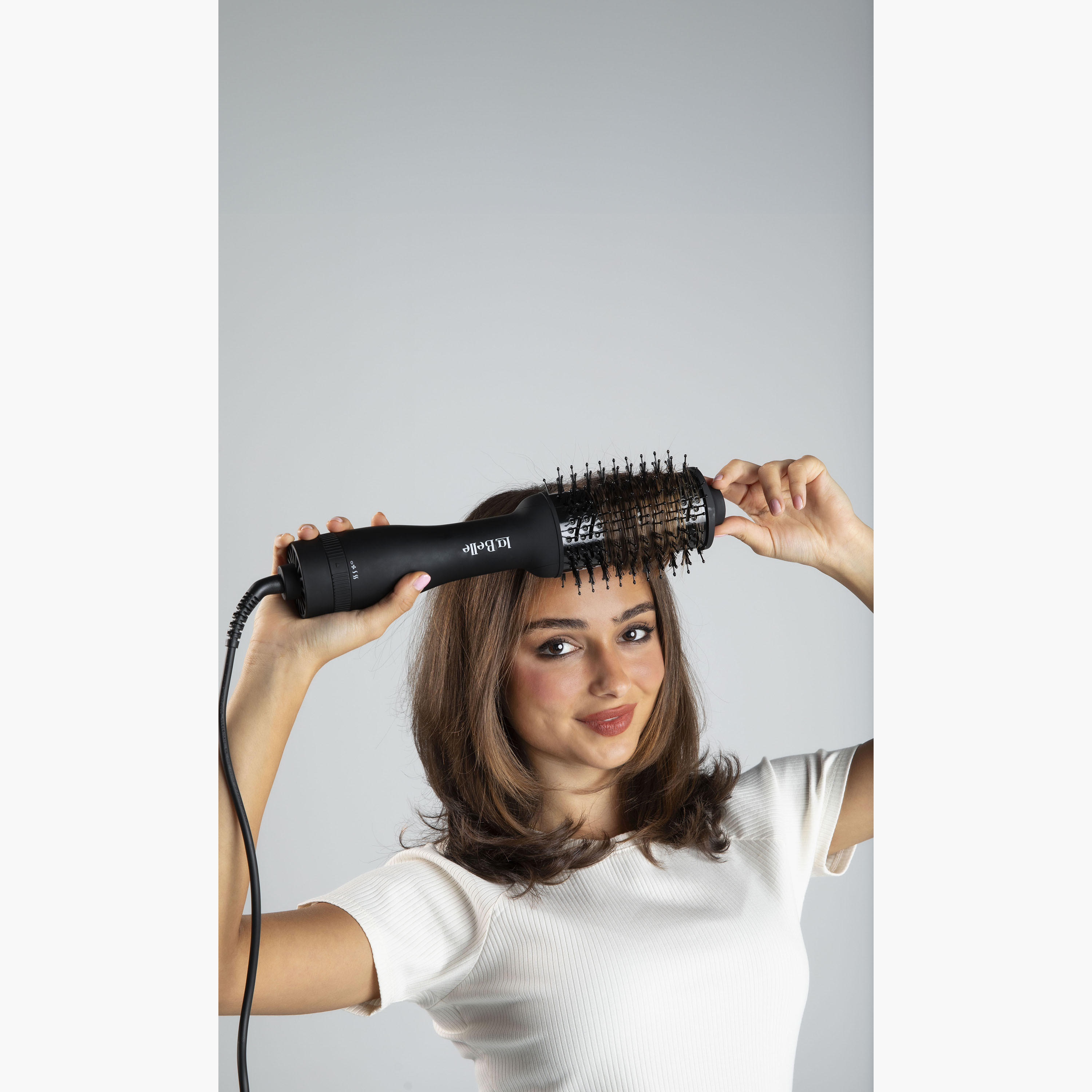 فرشاة تمليس الشعر من لابيل-beautyandpersonalcare-appliances-hairstylingtools-straighteners-image-4