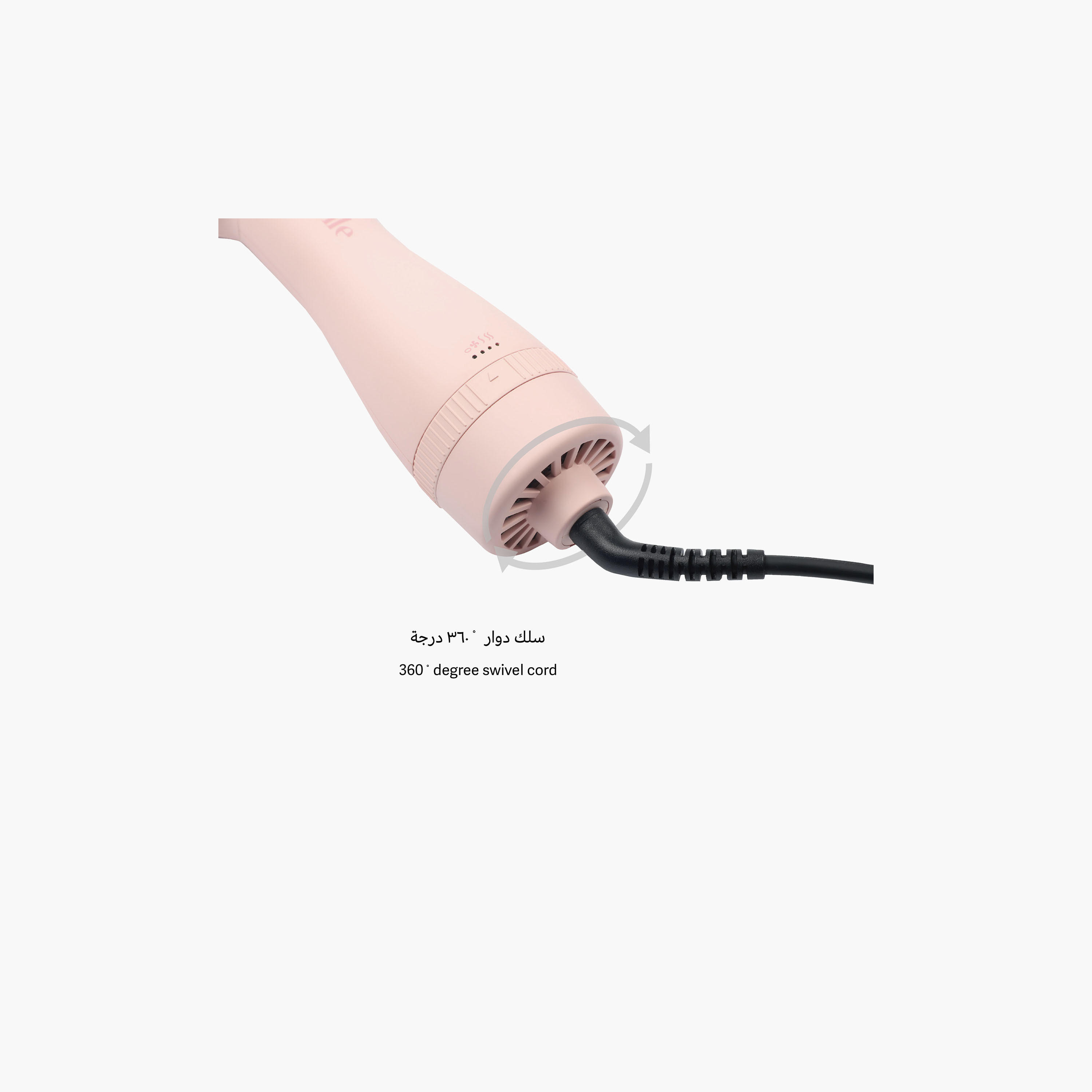 فرشاة لابيل الوردية لتمليس الشعر-beautyandpersonalcare-appliances-hairstylingtools-straighteners-image-6