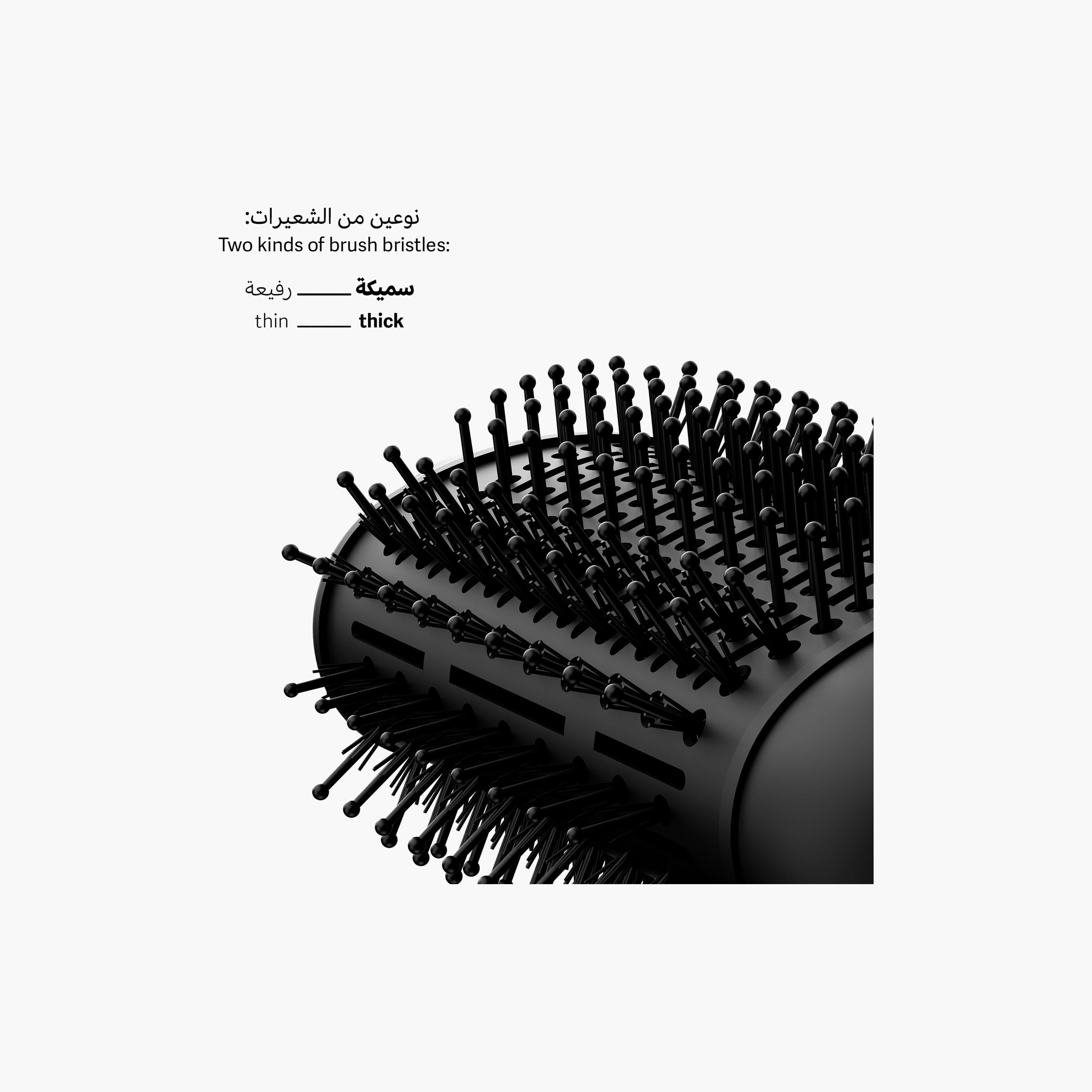 مكواة فرد الشعر لابيل براش سولو-beautyandpersonalcare-appliances-hairstylingtools-straighteners-image-2