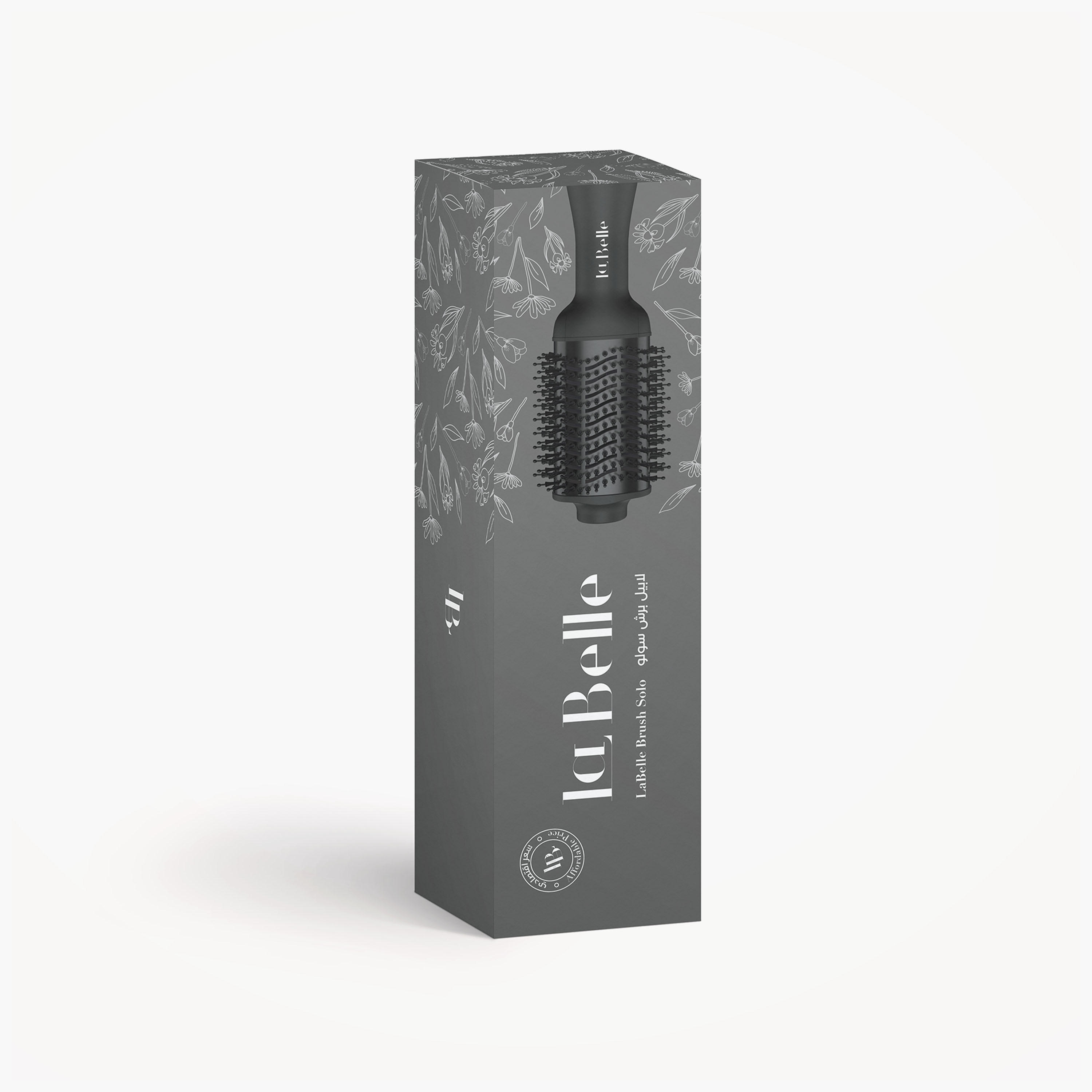 مكواة فرد الشعر لابيل براش سولو-beautyandpersonalcare-appliances-hairstylingtools-straighteners-image-5