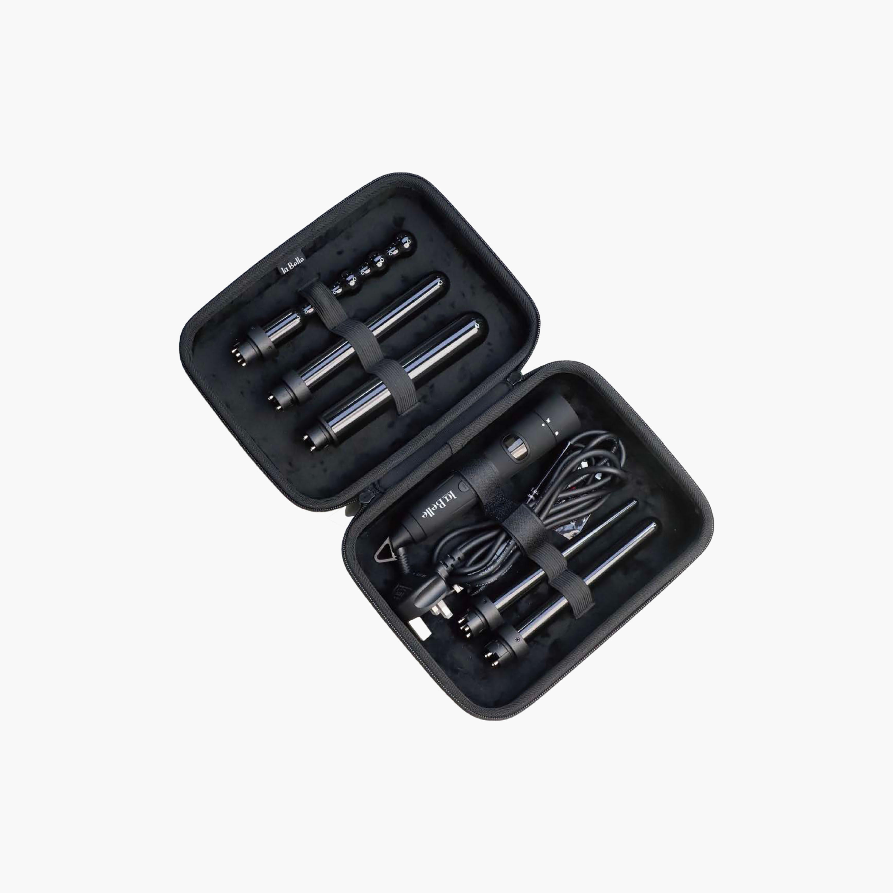 مجموعة لابيل كيرلي برو المكونة من 5 قطع لتجعيد الشعر-beautyandpersonalcare-appliances-hairstylingtools-curlingandstyler-image-1