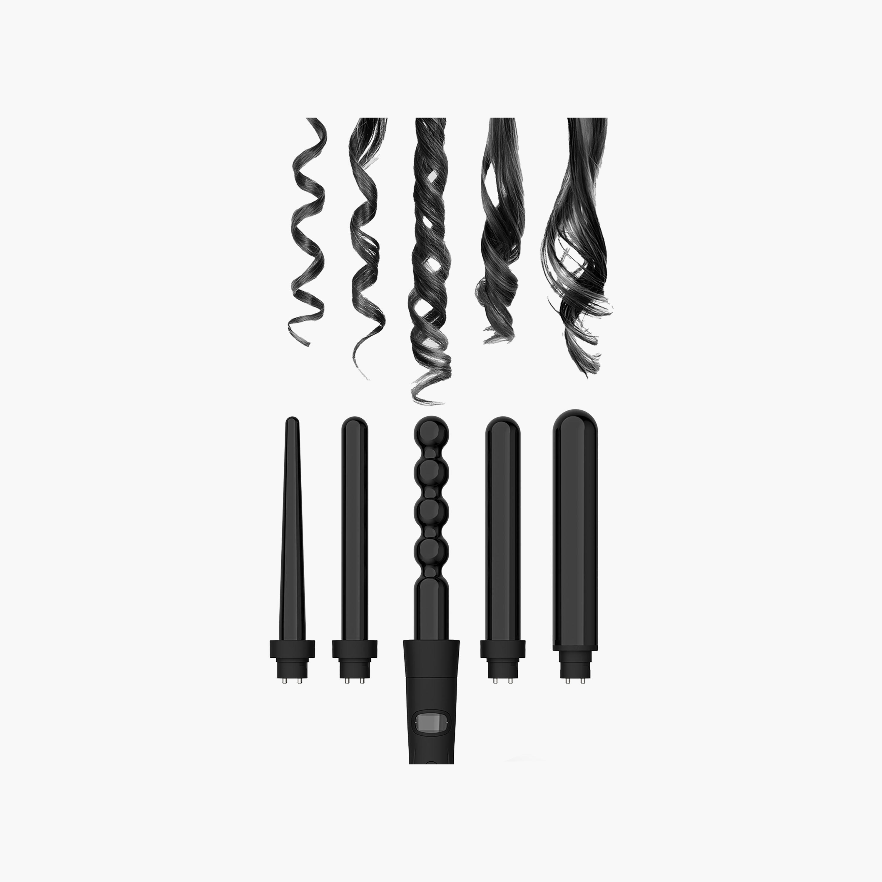 مجموعة لابيل كيرلي برو المكونة من 5 قطع لتجعيد الشعر-beautyandpersonalcare-appliances-hairstylingtools-curlingandstyler-image-2