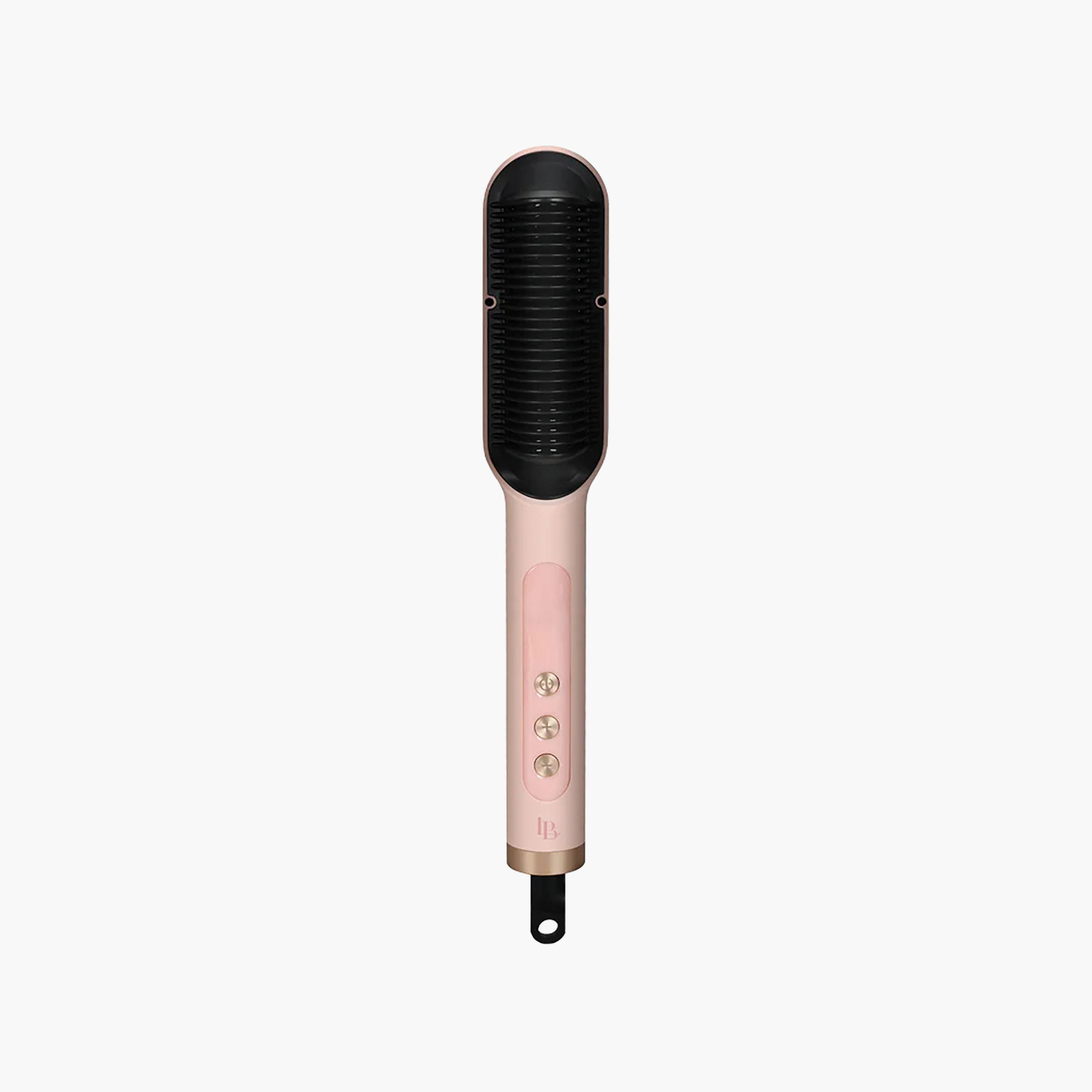 مكواة شعر وردية من لابل ستريت برو-beautyandpersonalcare-appliances-hairstylingtools-straighteners-image-1