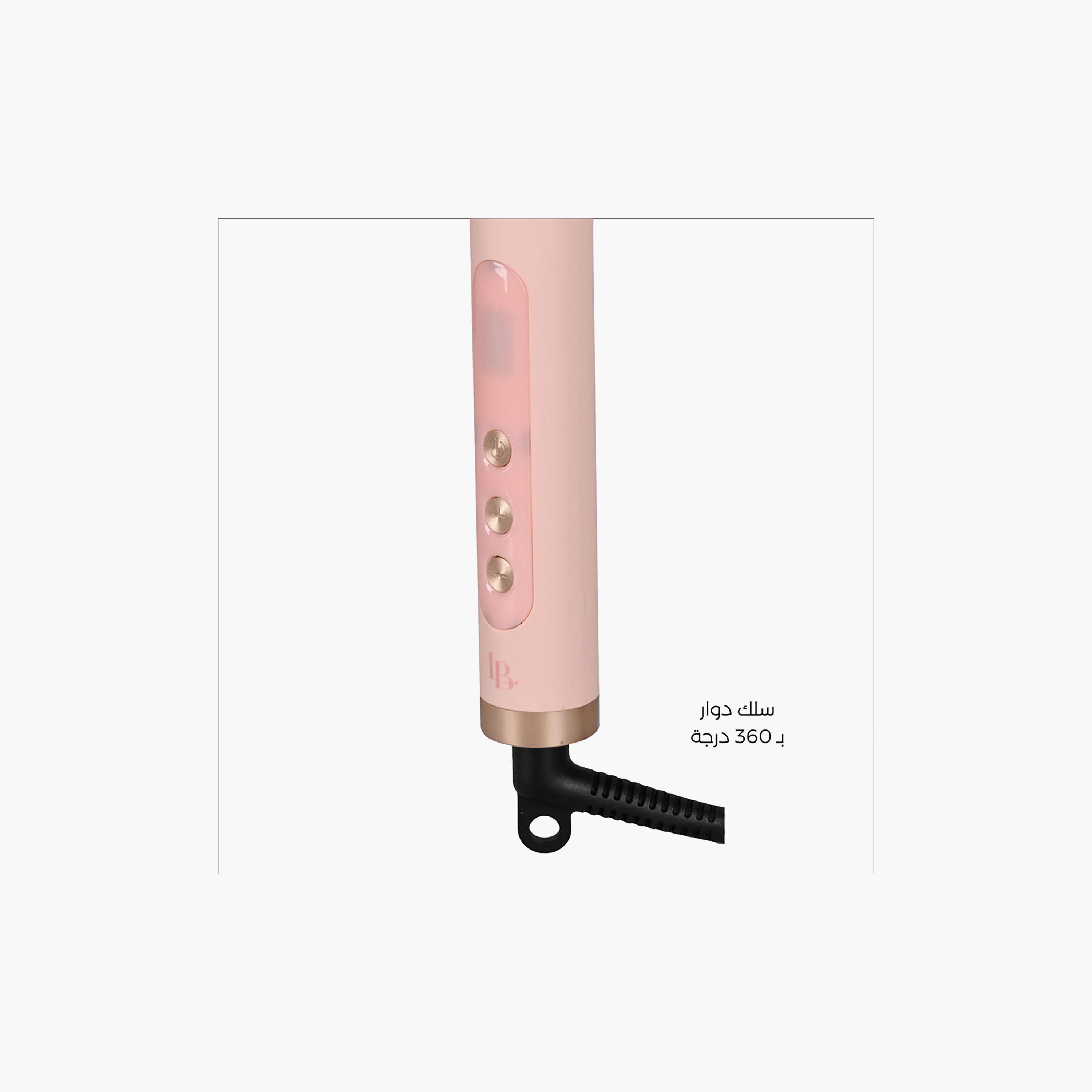 مكواة شعر وردية من لابل ستريت برو-beautyandpersonalcare-appliances-hairstylingtools-straighteners-image-4