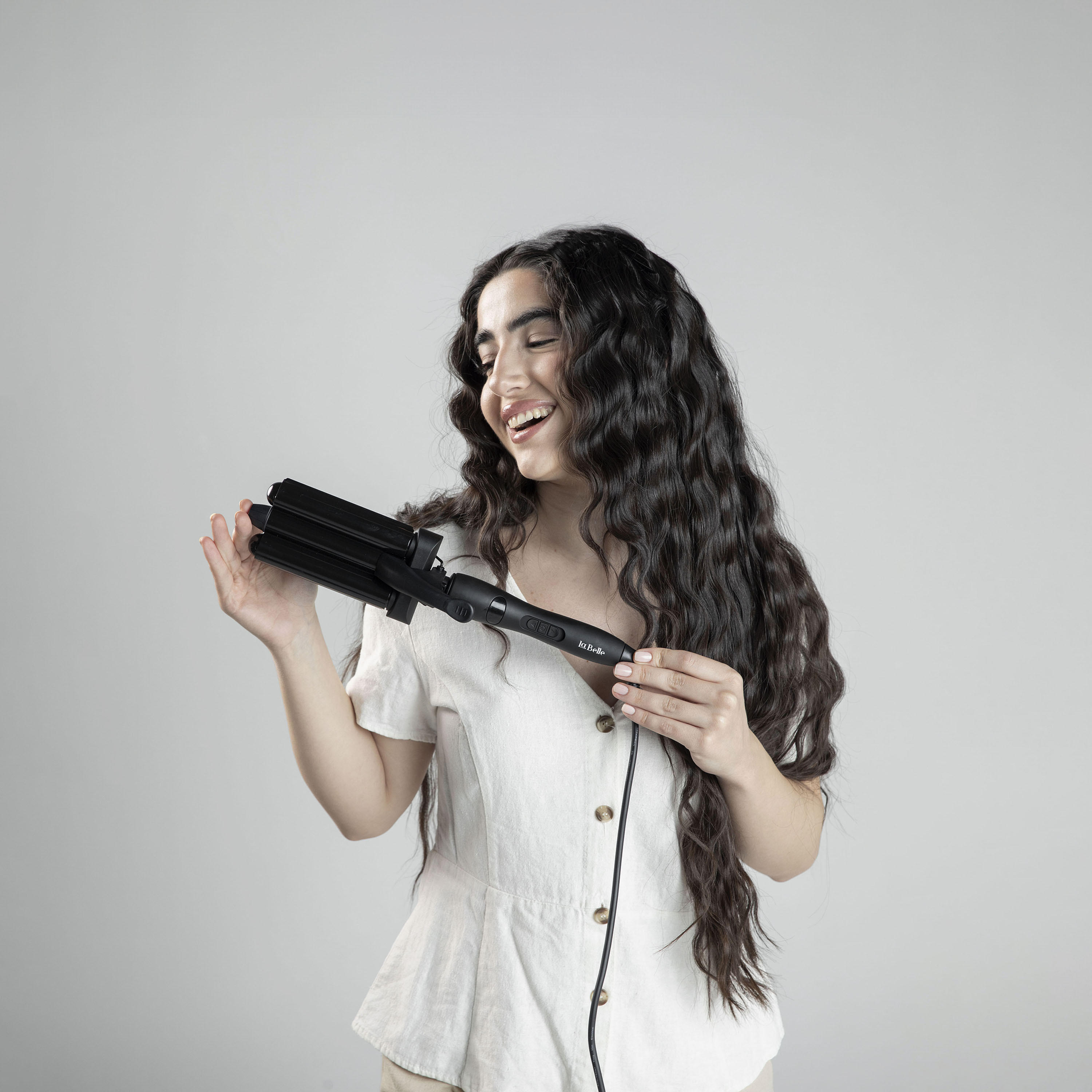 شعر لابيل المموج-beautyandpersonalcare-appliances-hairstylingtools-curlingandstyler-image-2