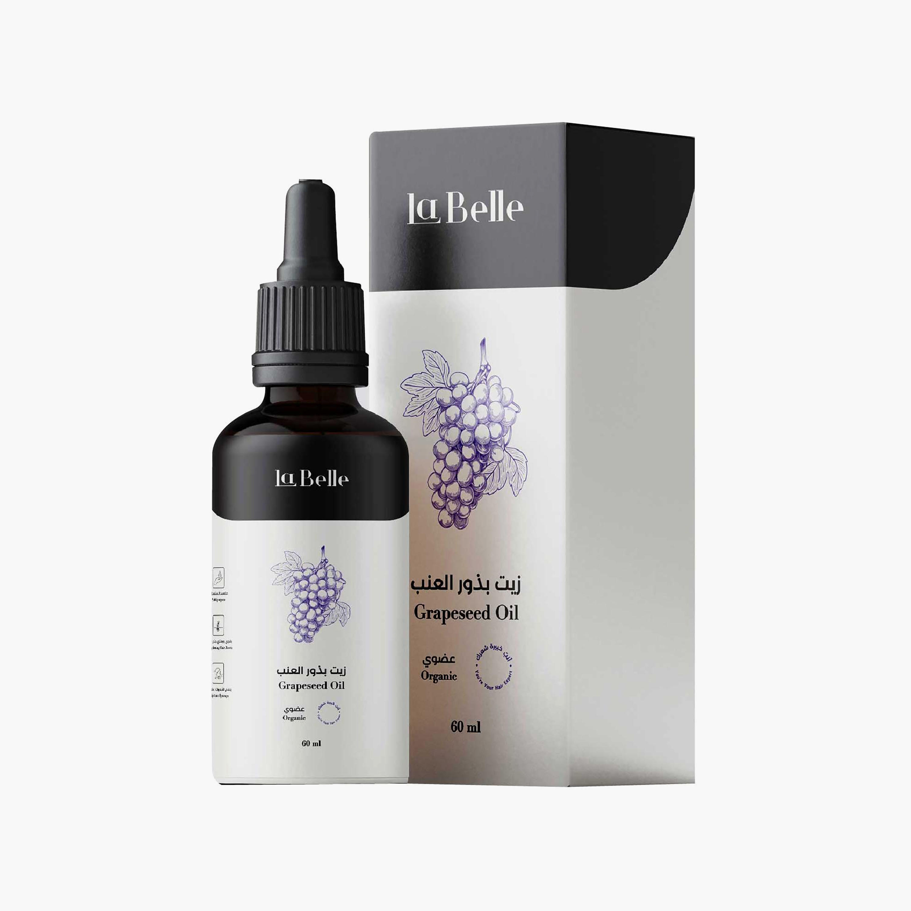 زيت مغذٍ للشعر بخلاصة زيت بذور العنب من لابيل - 60 مل-beautyandpersonalcare-hair-haircare-hairoils-image-2