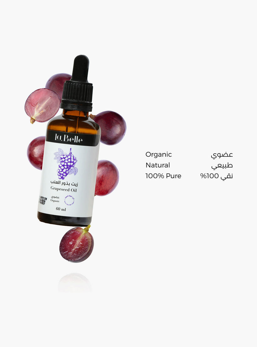 زيت مغذٍ للشعر بخلاصة زيت بذور العنب من لابيل - 60 مل-beautyandpersonalcare-hair-haircare-hairoils-image-4