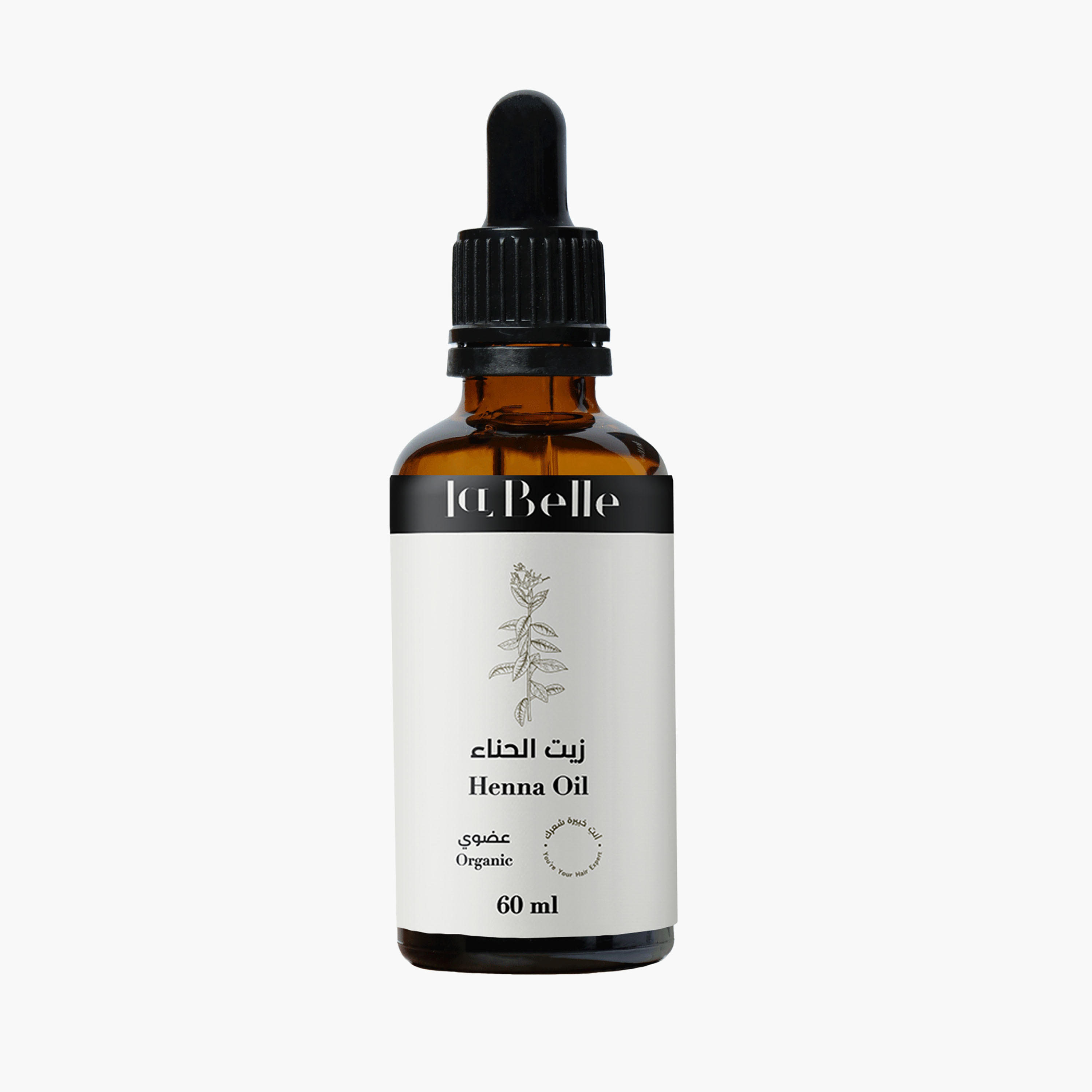 LaBelle Hair Oil Conditioning with Henna Oil 60 ml-beautyandpersonalcare-hair-haircare-hairoils-image-1