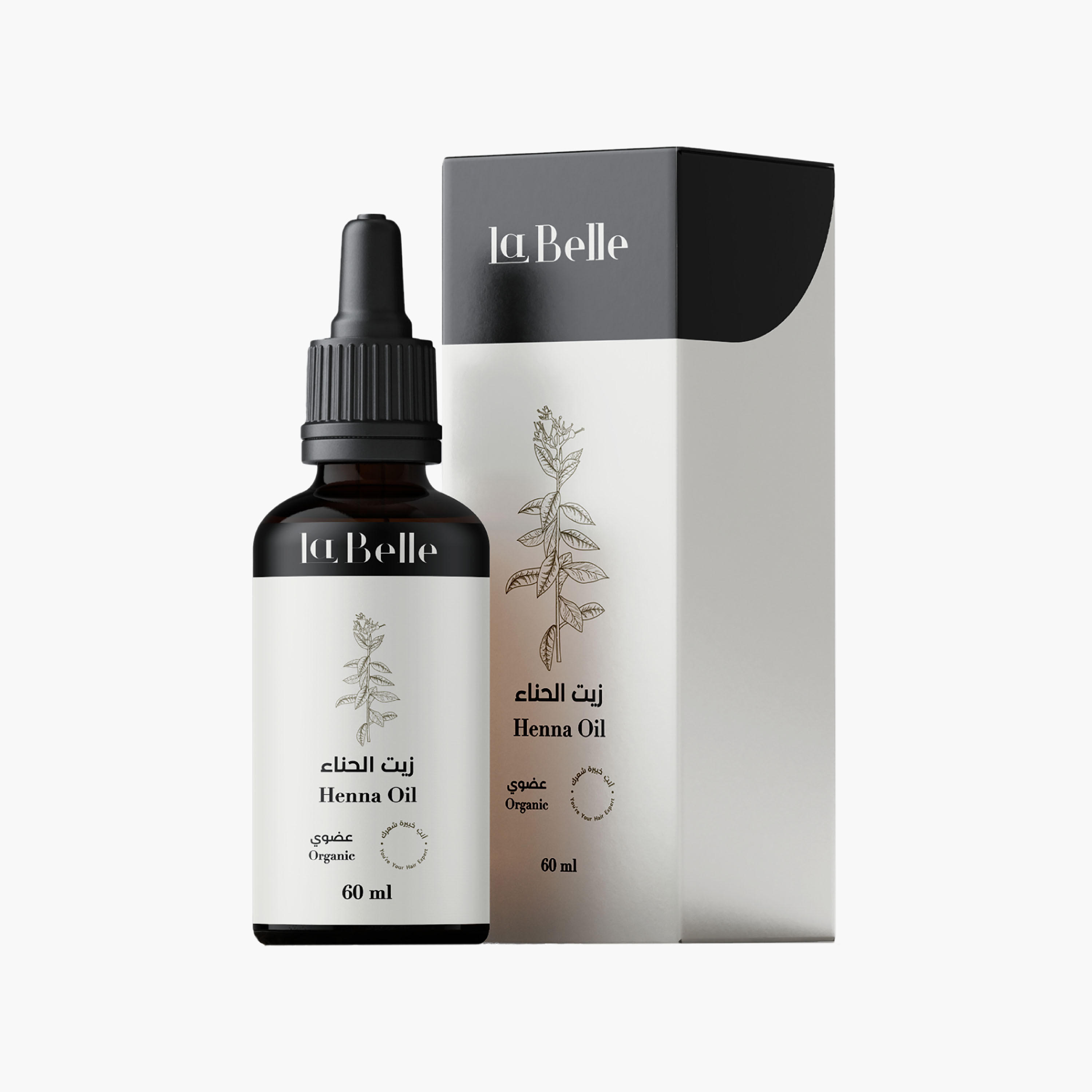 LaBelle Hair Oil Conditioning with Henna Oil 60 ml-beautyandpersonalcare-hair-haircare-hairoils-image-2