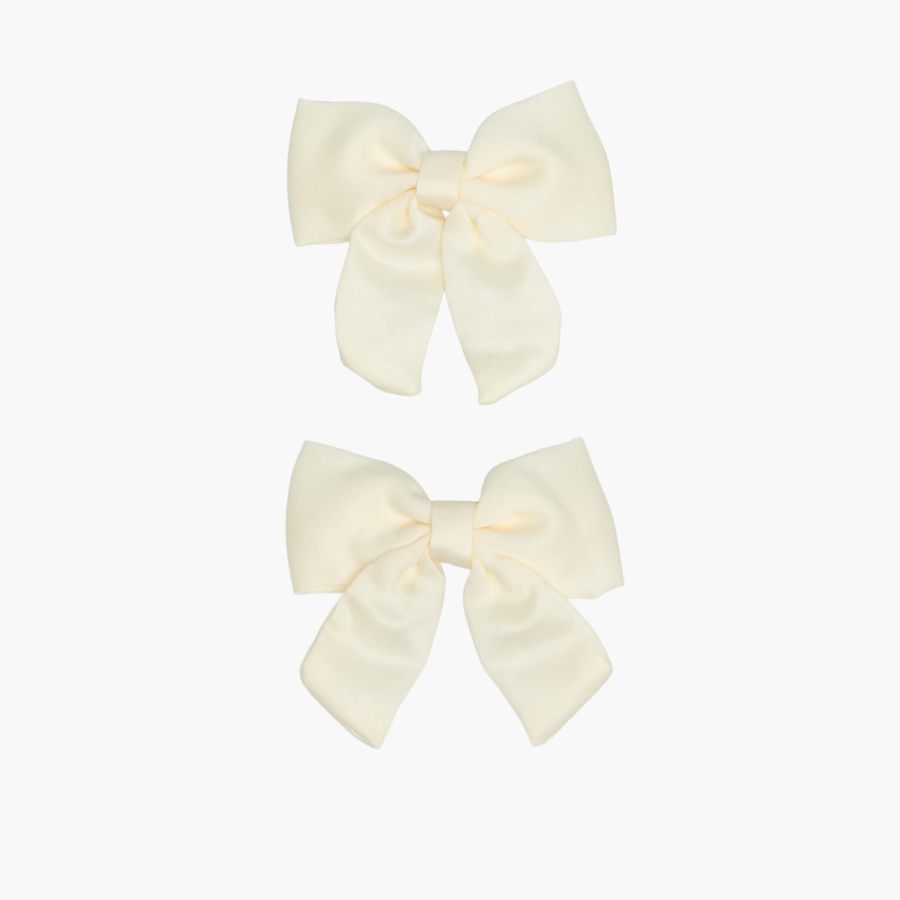 Pack of 2 Bow Shaped Hair Clips-women-hairaccessories-clips-image-1