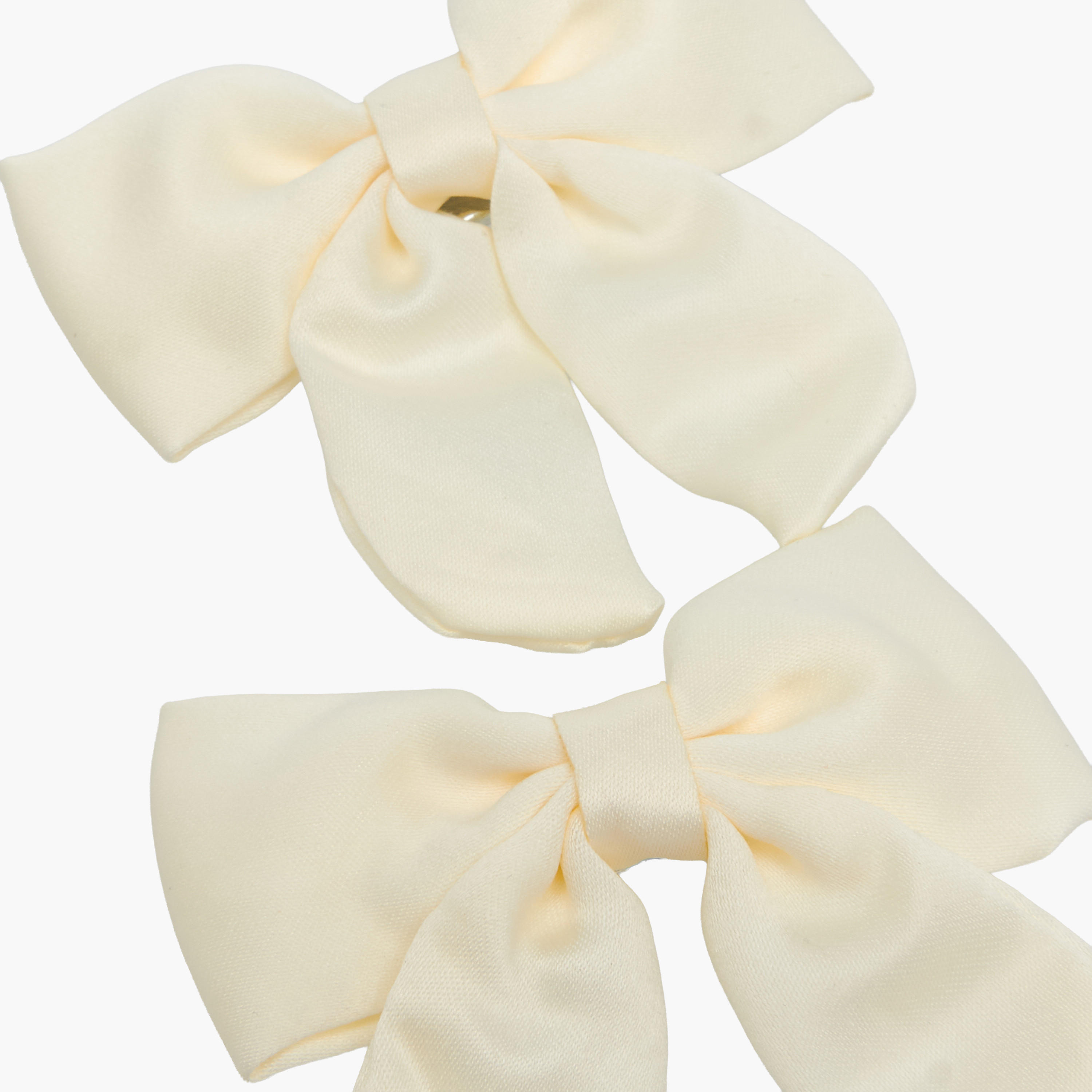 Pack of 2 Bow Shaped Hair Clips-women-hairaccessories-clips-image-2
