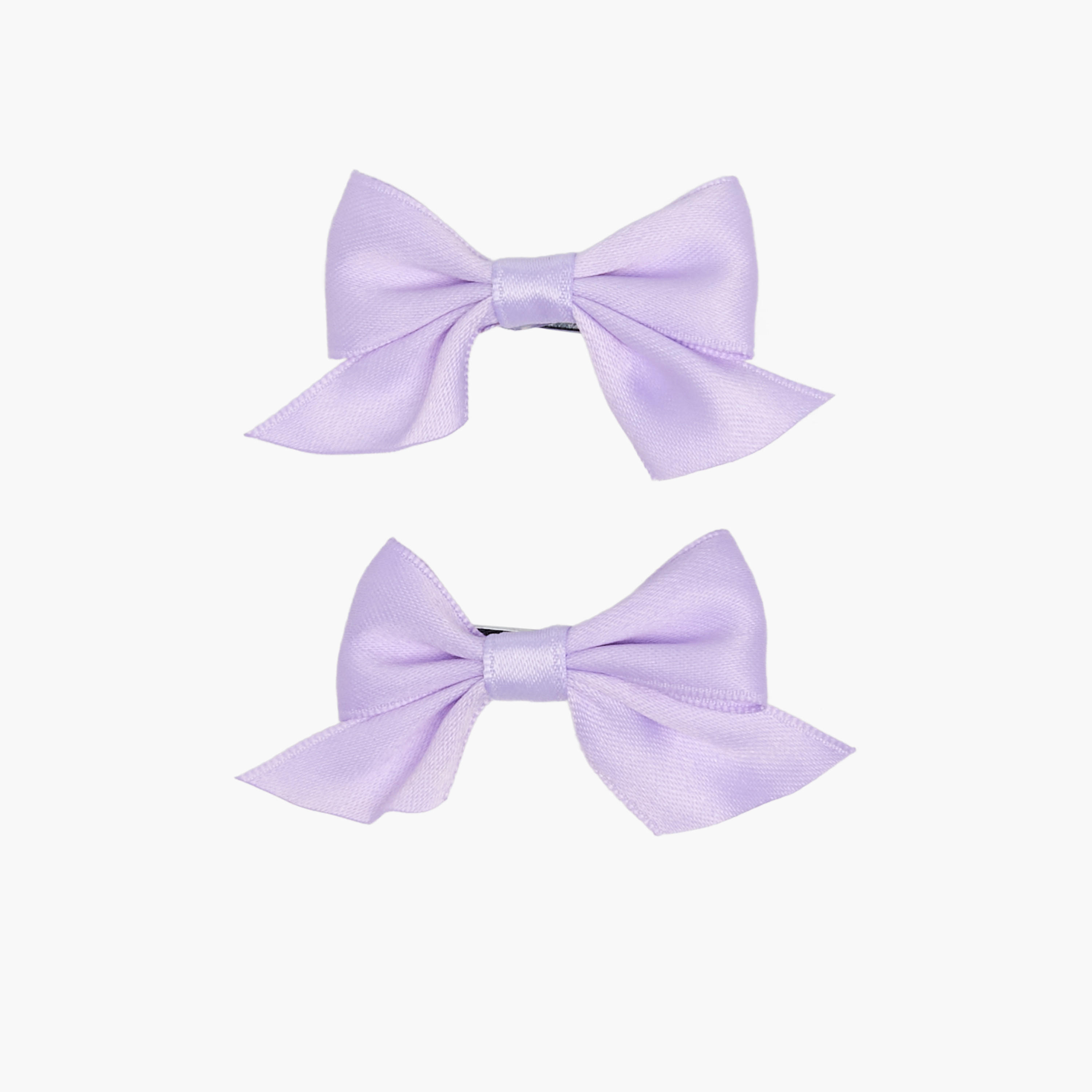 Pack of 2 Bow Shaped Hair Clips-women-hairaccessories-clips-image-1