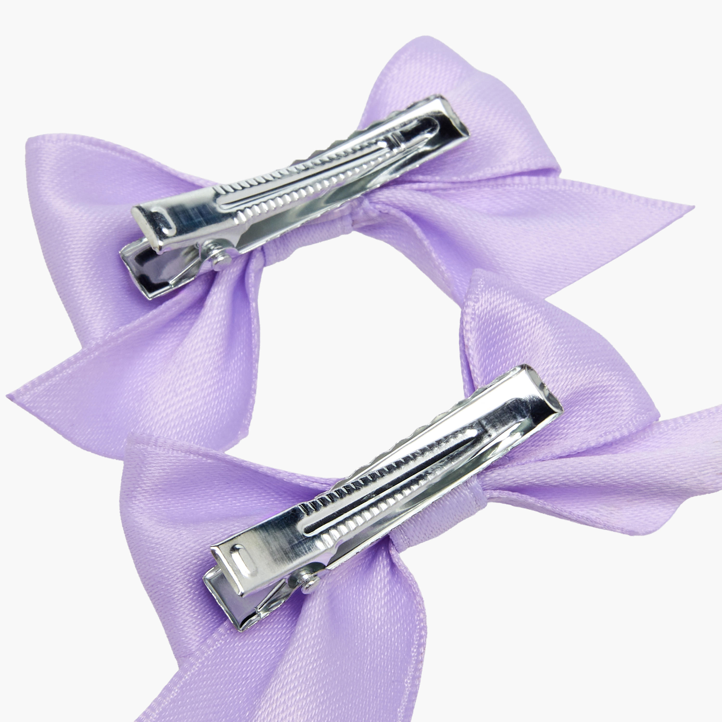 Pack of 2 Bow Shaped Hair Clips-women-hairaccessories-clips-image-4