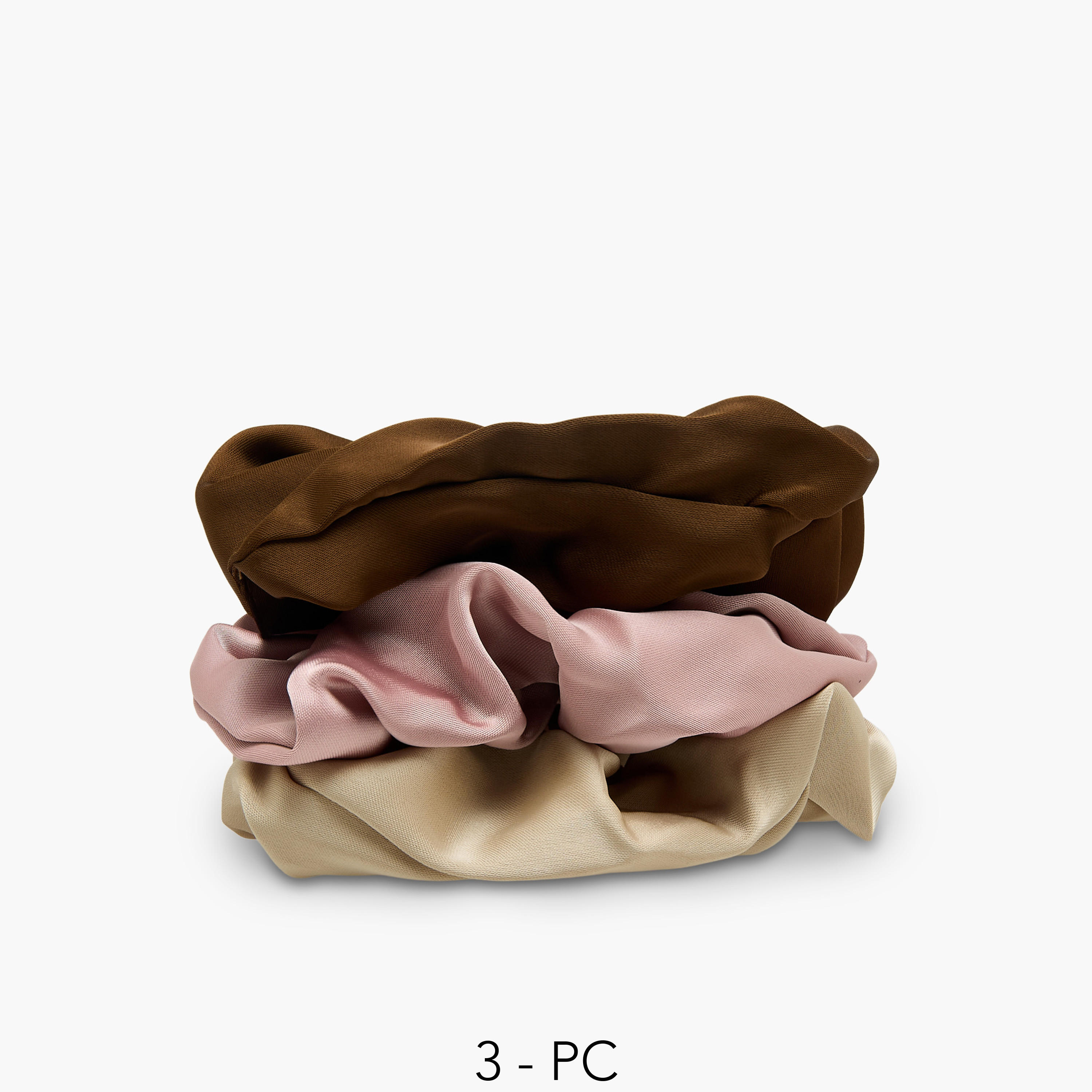 ربطات شعر سكرانشي ستان - عبوة 3 قطع-women-hairaccessories-scrunchies-image-1