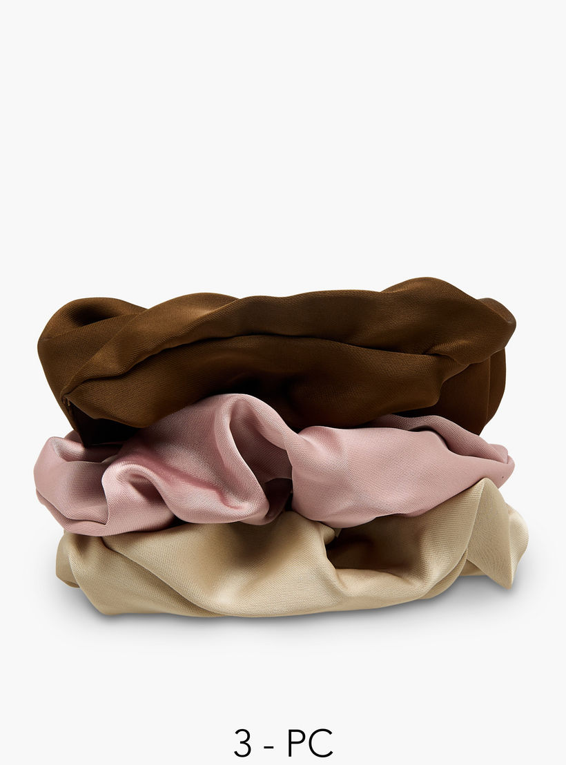 ربطات شعر سكرانشي ستان - عبوة 3 قطع-women-hairaccessories-scrunchies-image-1