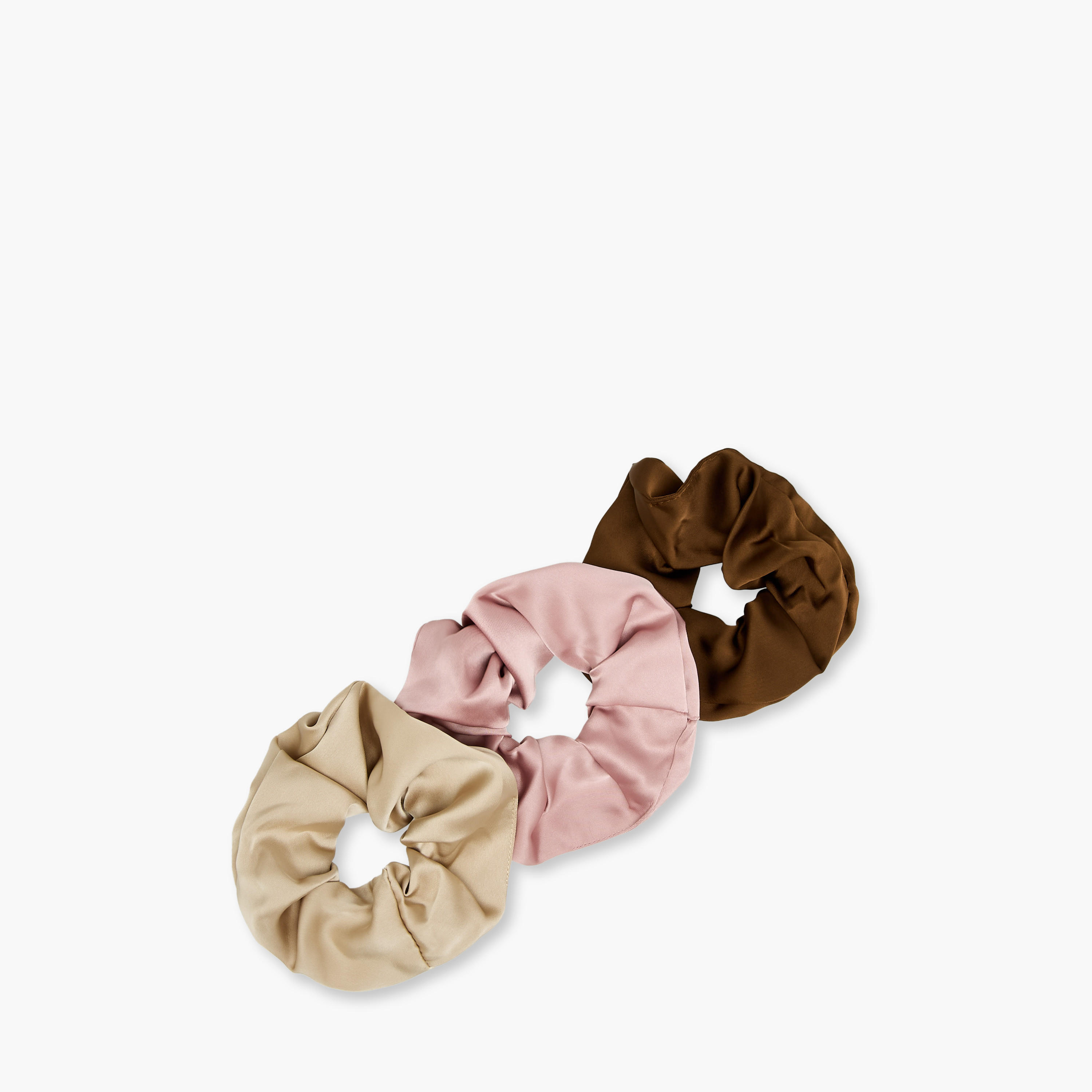 ربطات شعر سكرانشي ستان - عبوة 3 قطع-women-hairaccessories-scrunchies-image-2