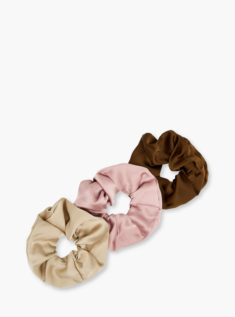 ربطات شعر سكرانشي ستان - عبوة 3 قطع-women-hairaccessories-scrunchies-image-2