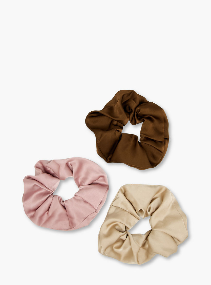 ربطات شعر سكرانشي ستان - عبوة 3 قطع-women-hairaccessories-scrunchies-image-3
