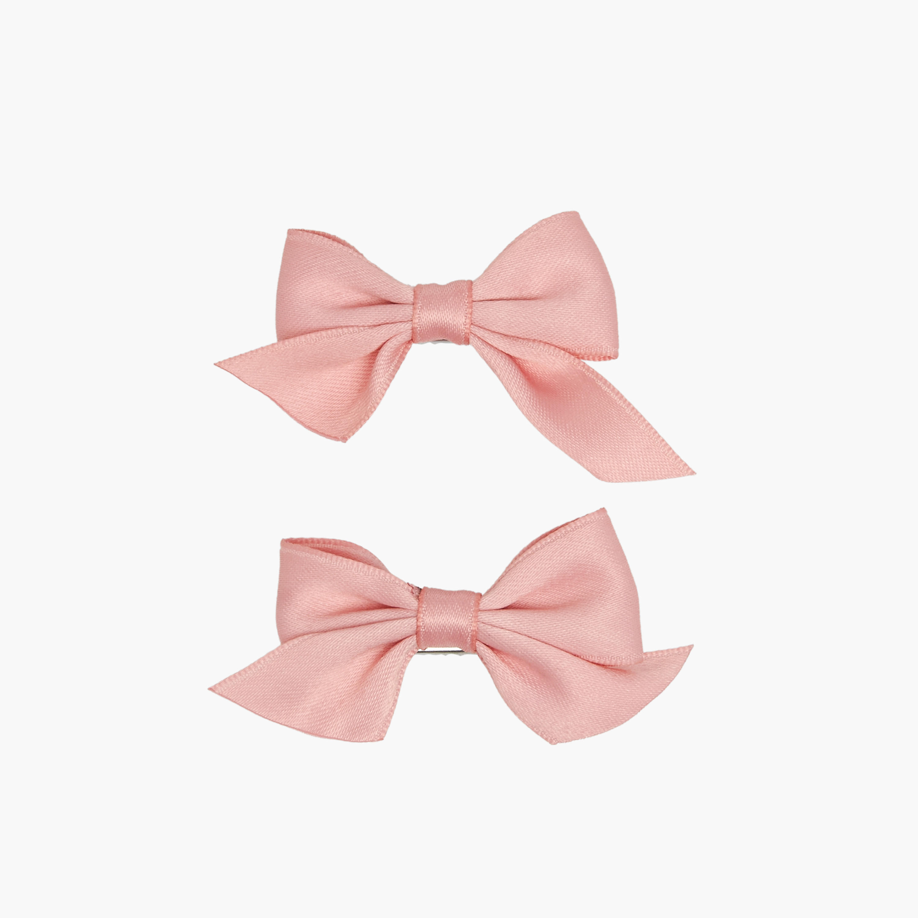 Pack of 2 Bow Shaped Hair Clips-women-hairaccessories-clips-image-1
