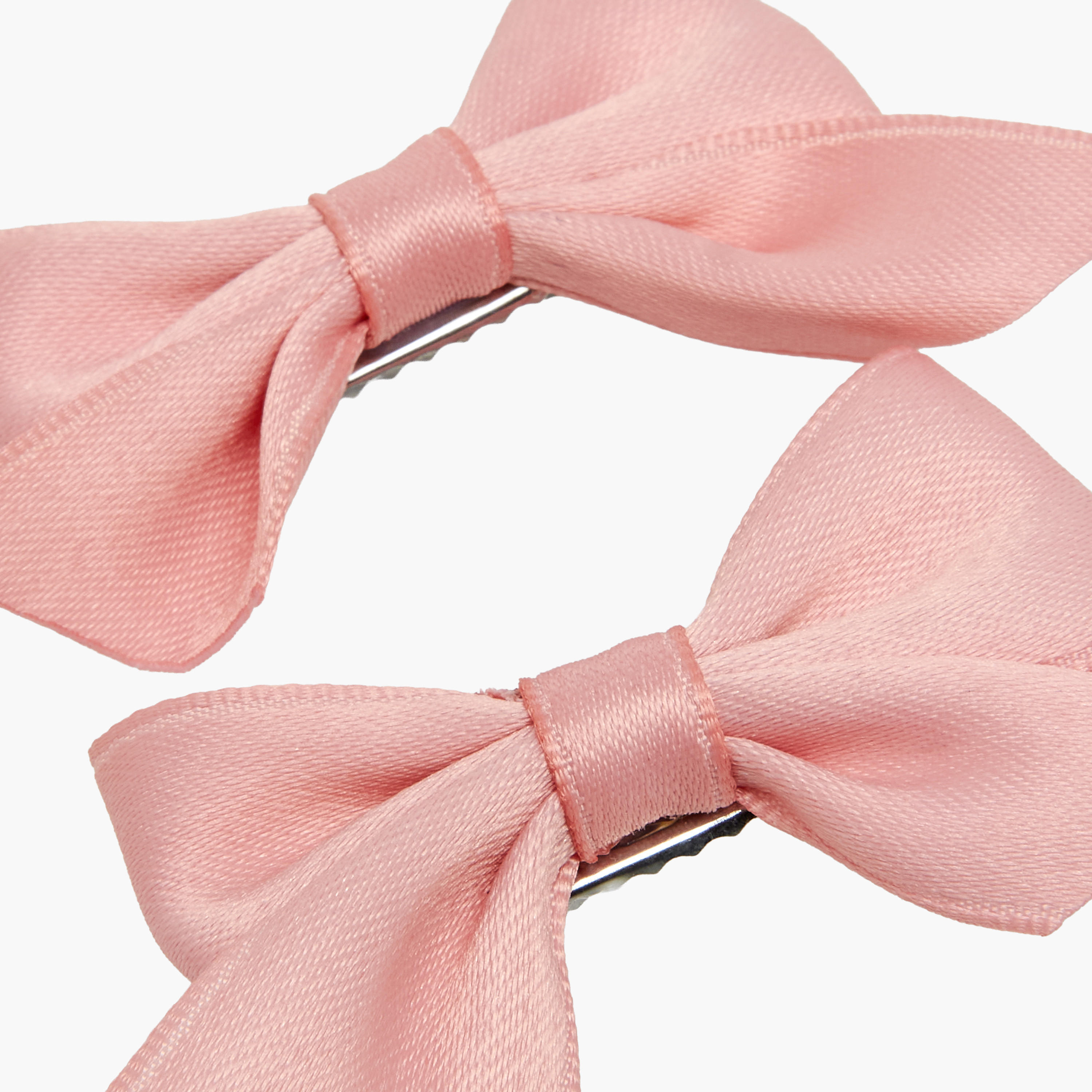 Pack of 2 Bow Shaped Hair Clips-women-hairaccessories-clips-image-2