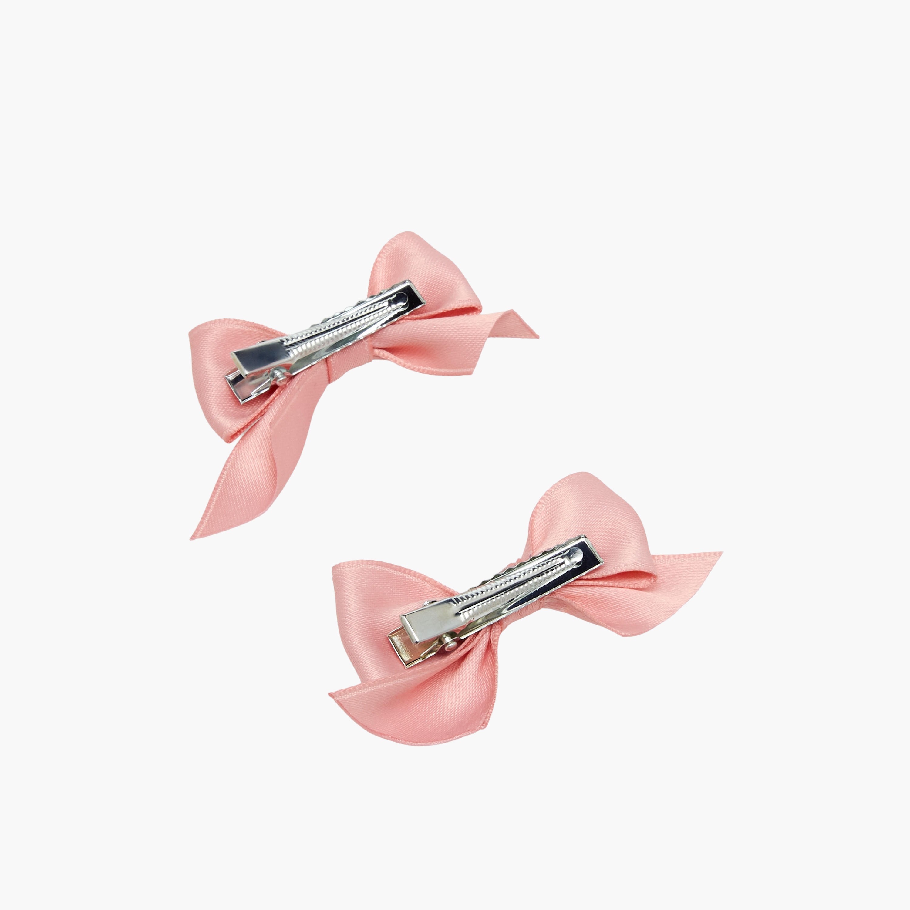 Pack of 2 Bow Shaped Hair Clips-women-hairaccessories-clips-image-3